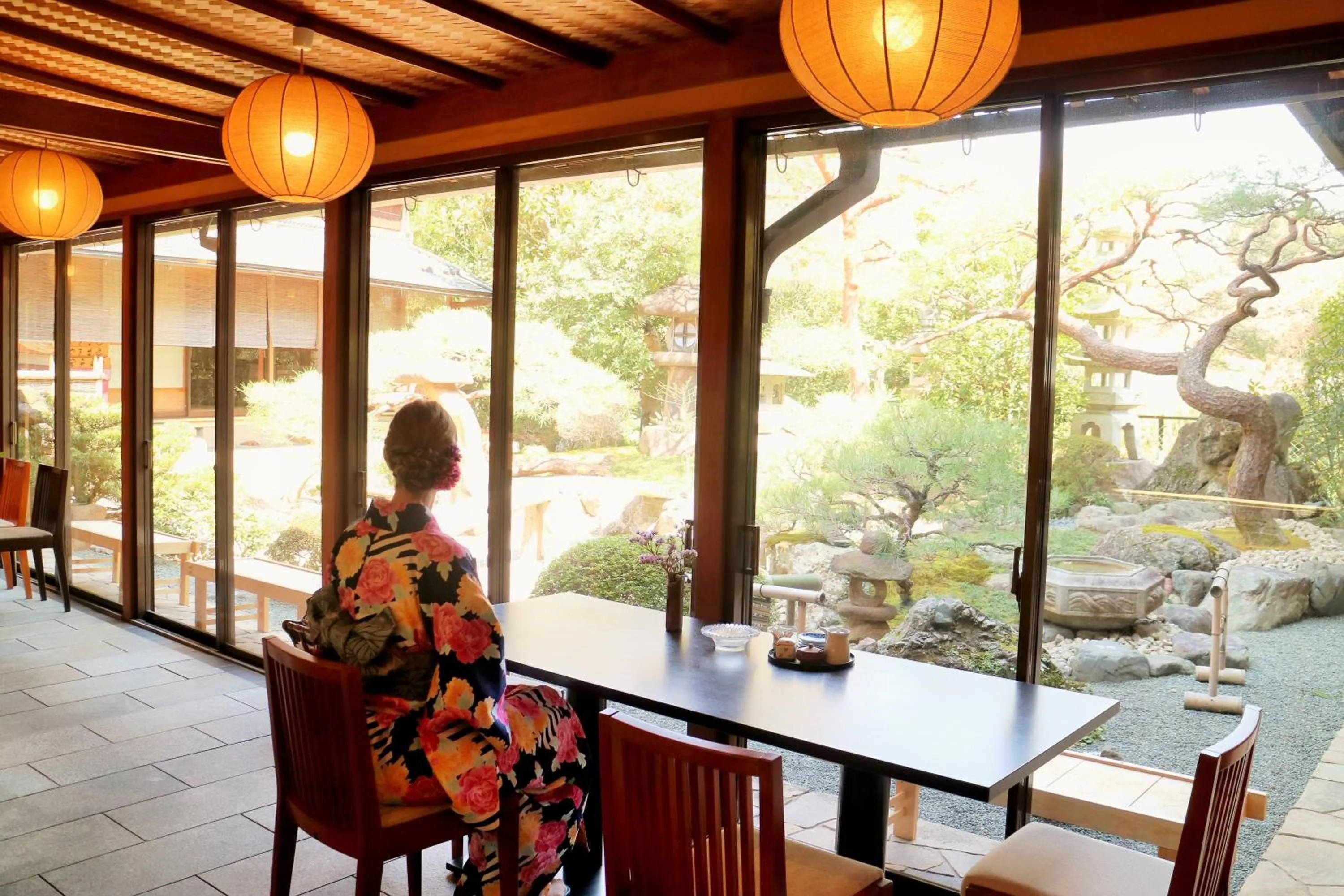 Restaurant/places to eat in Ryokan Yamazaki