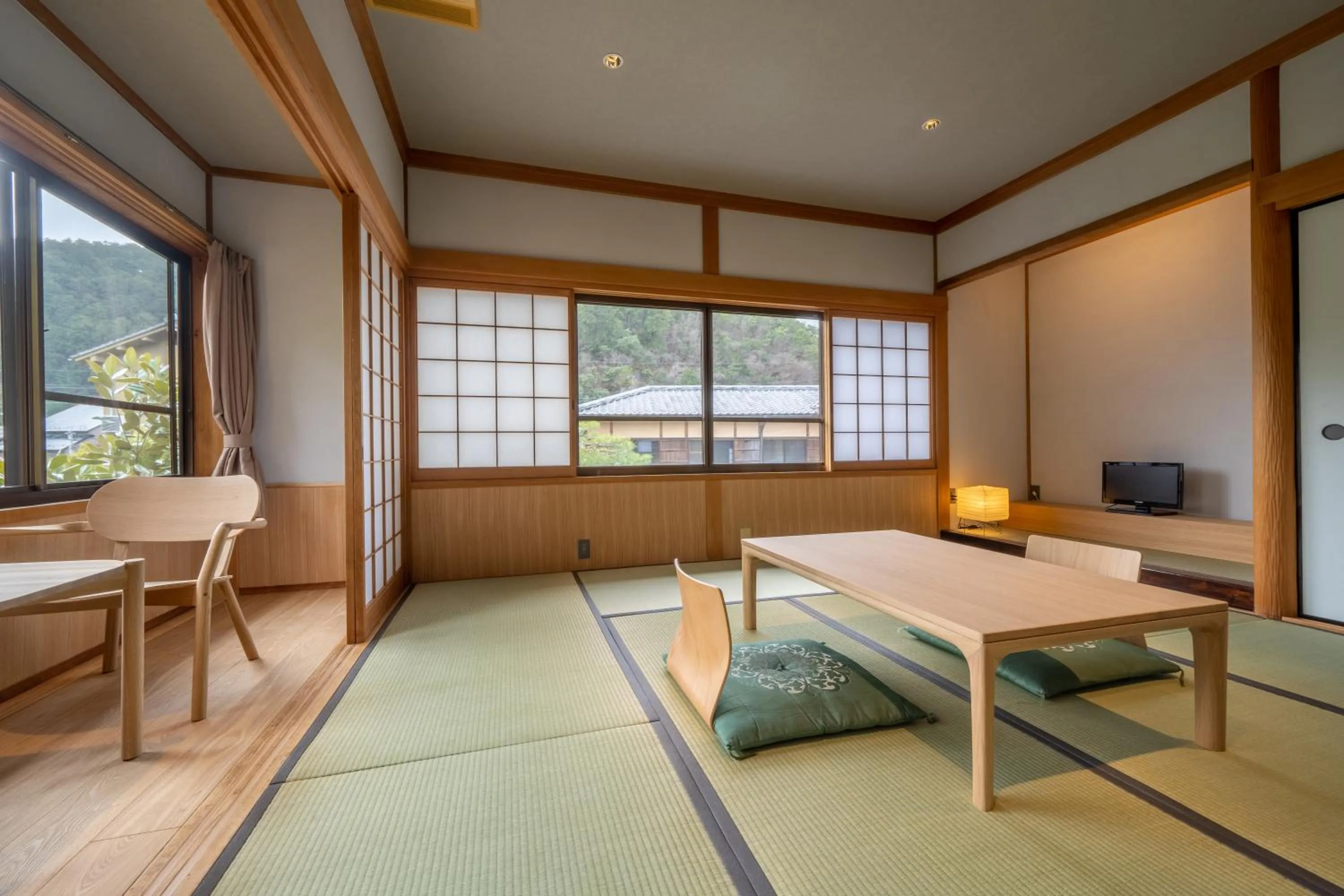 TV and multimedia, Bed in Ryokan Yamazaki