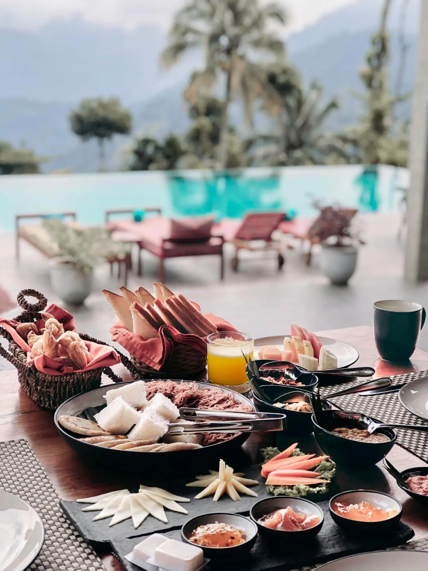 Restaurant/places to eat in Aarunya Nature Resort - Kandy