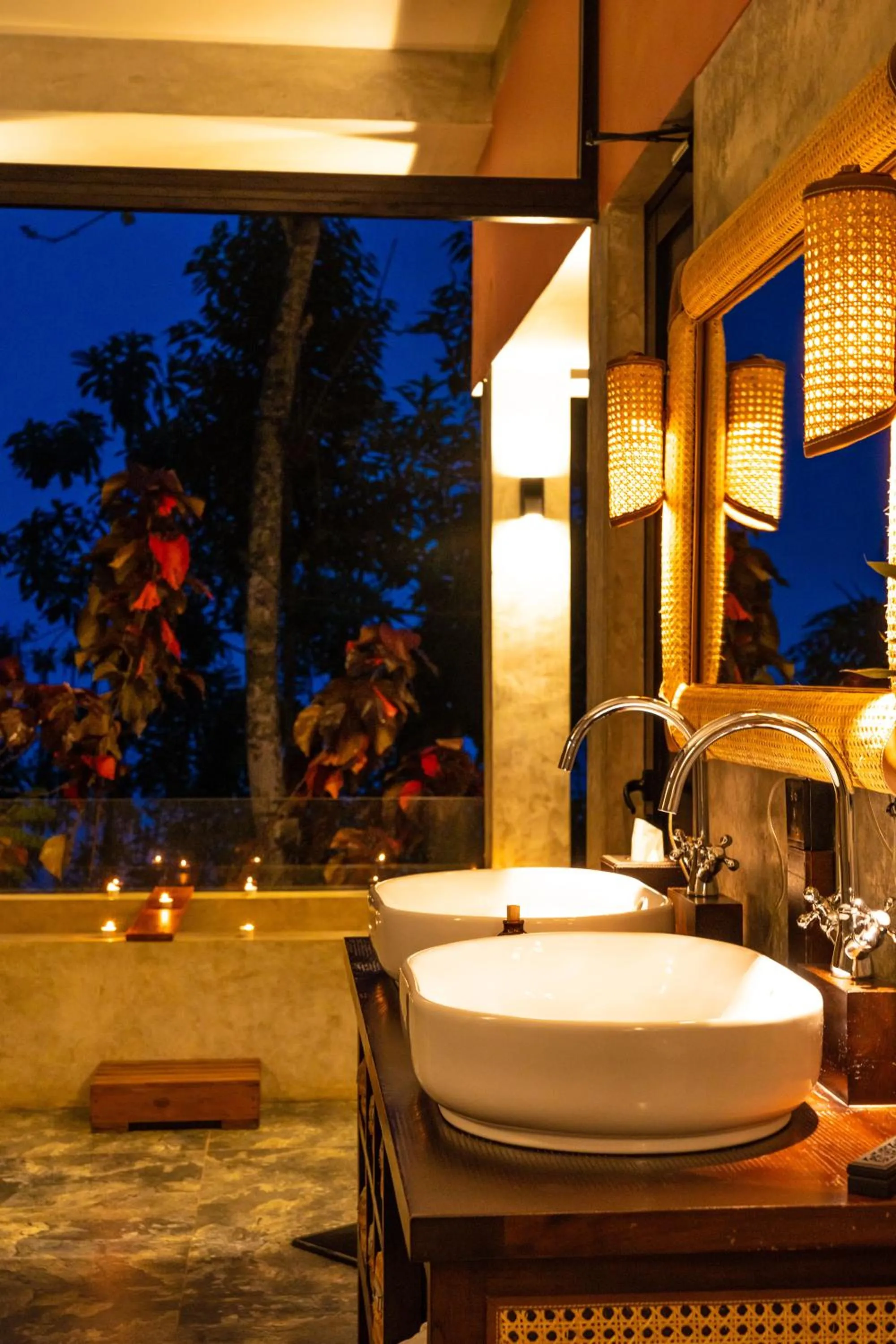 Bathroom in Aarunya Nature Resort - Kandy