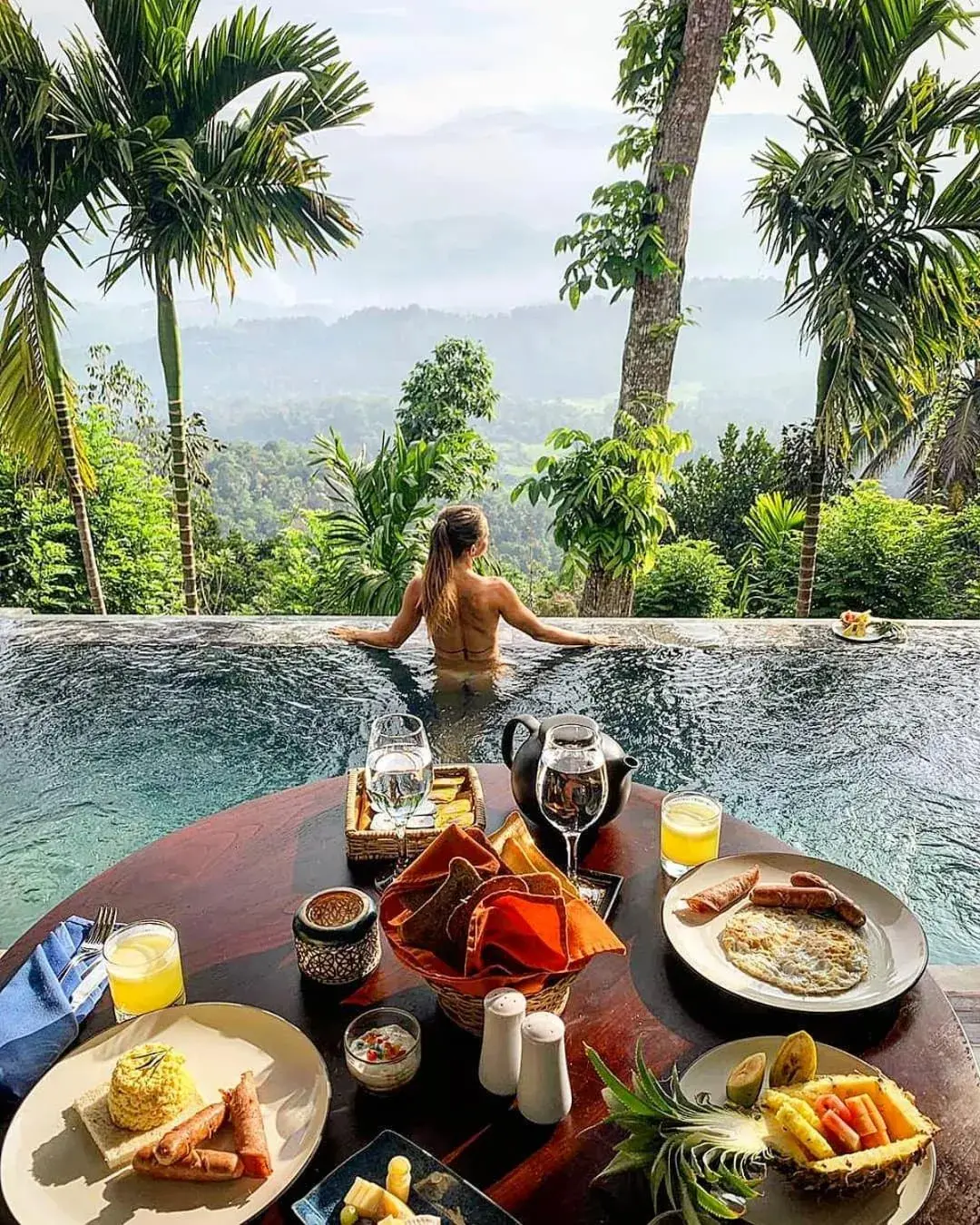 Food and drinks in Aarunya Nature Resort - Kandy Food and drinks in Aarunya Nature Resort - Kandy