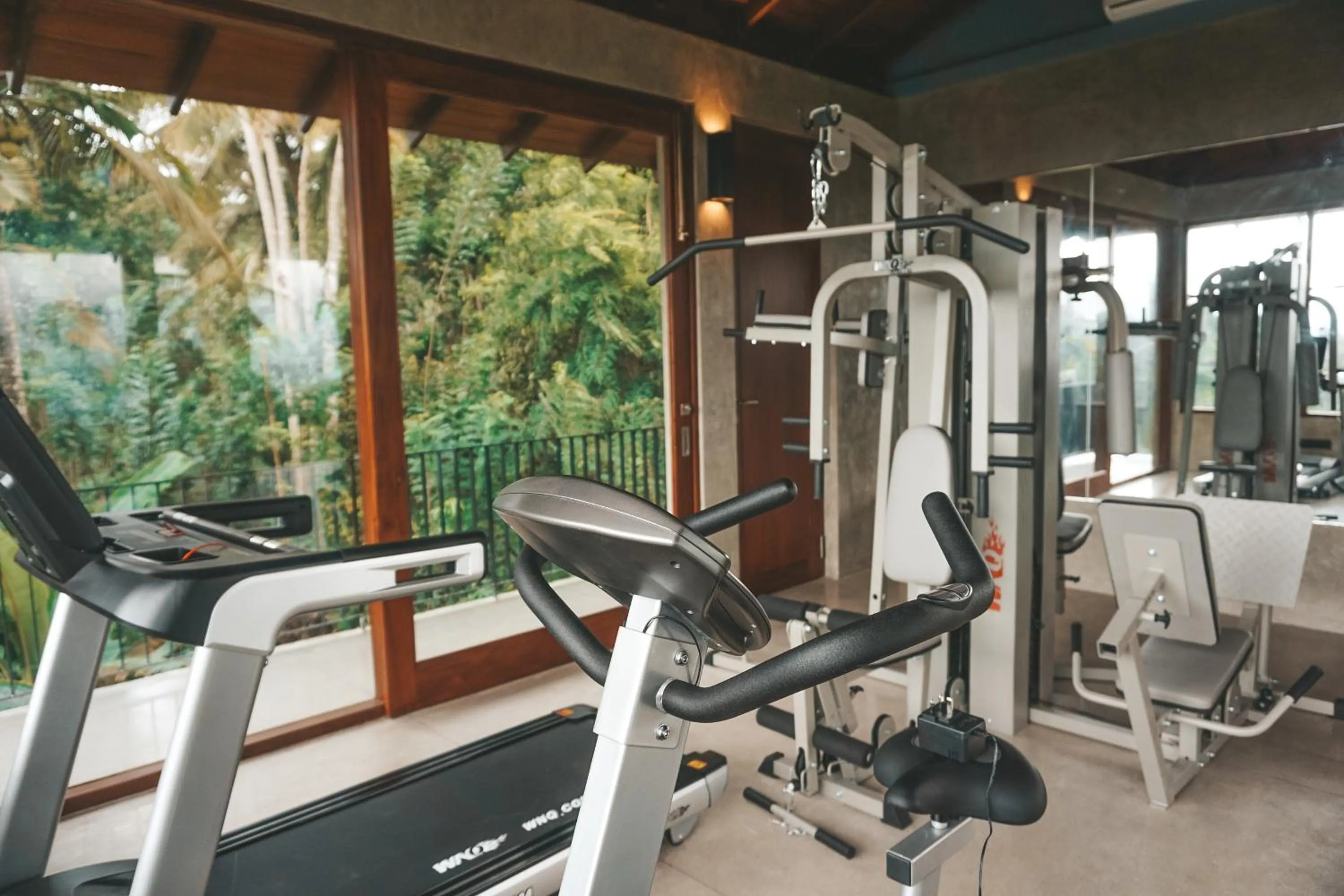 Fitness centre/facilities in Aarunya Nature Resort - Kandy