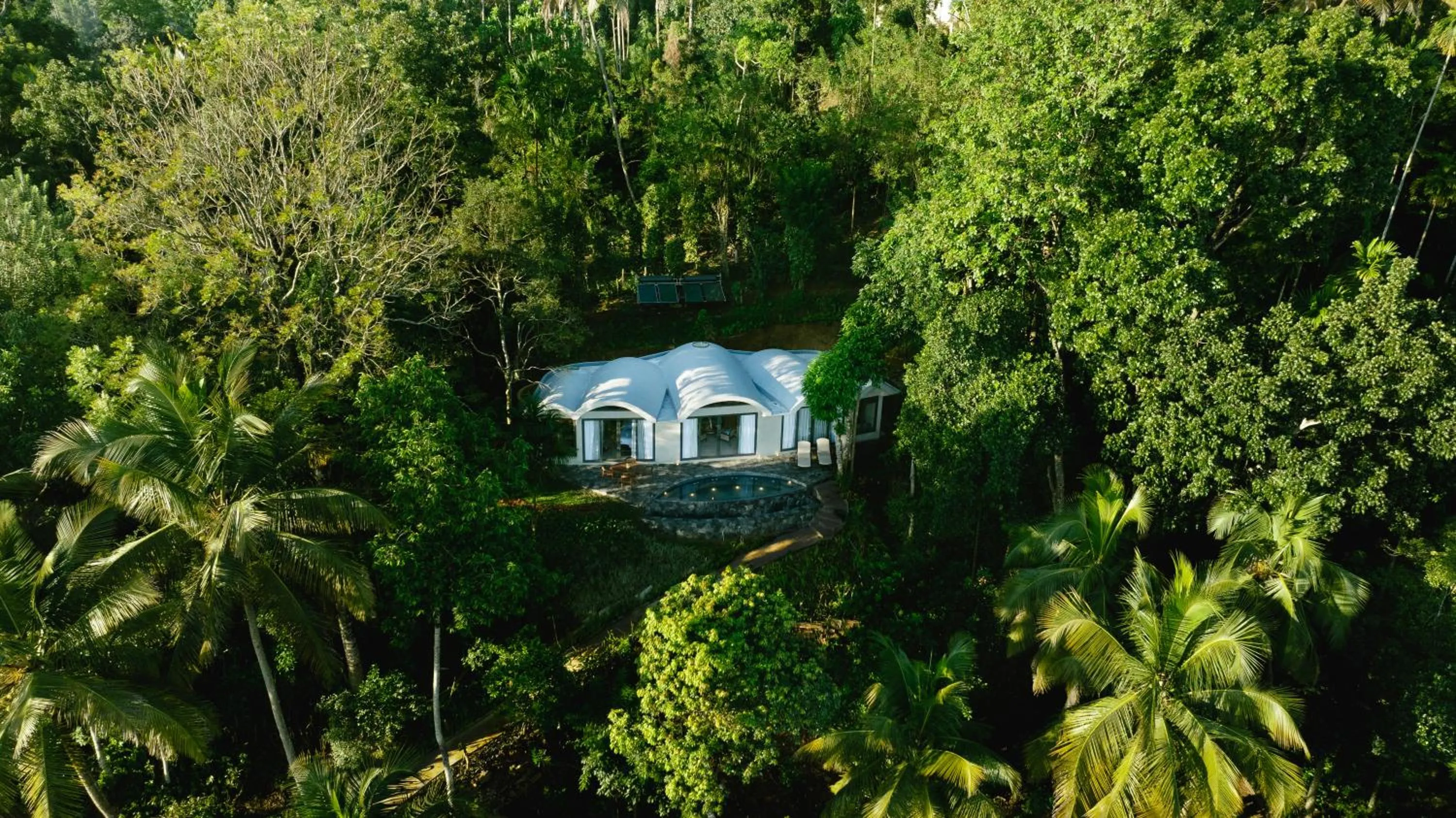 Natural landscape in Aarunya Nature Resort - Kandy