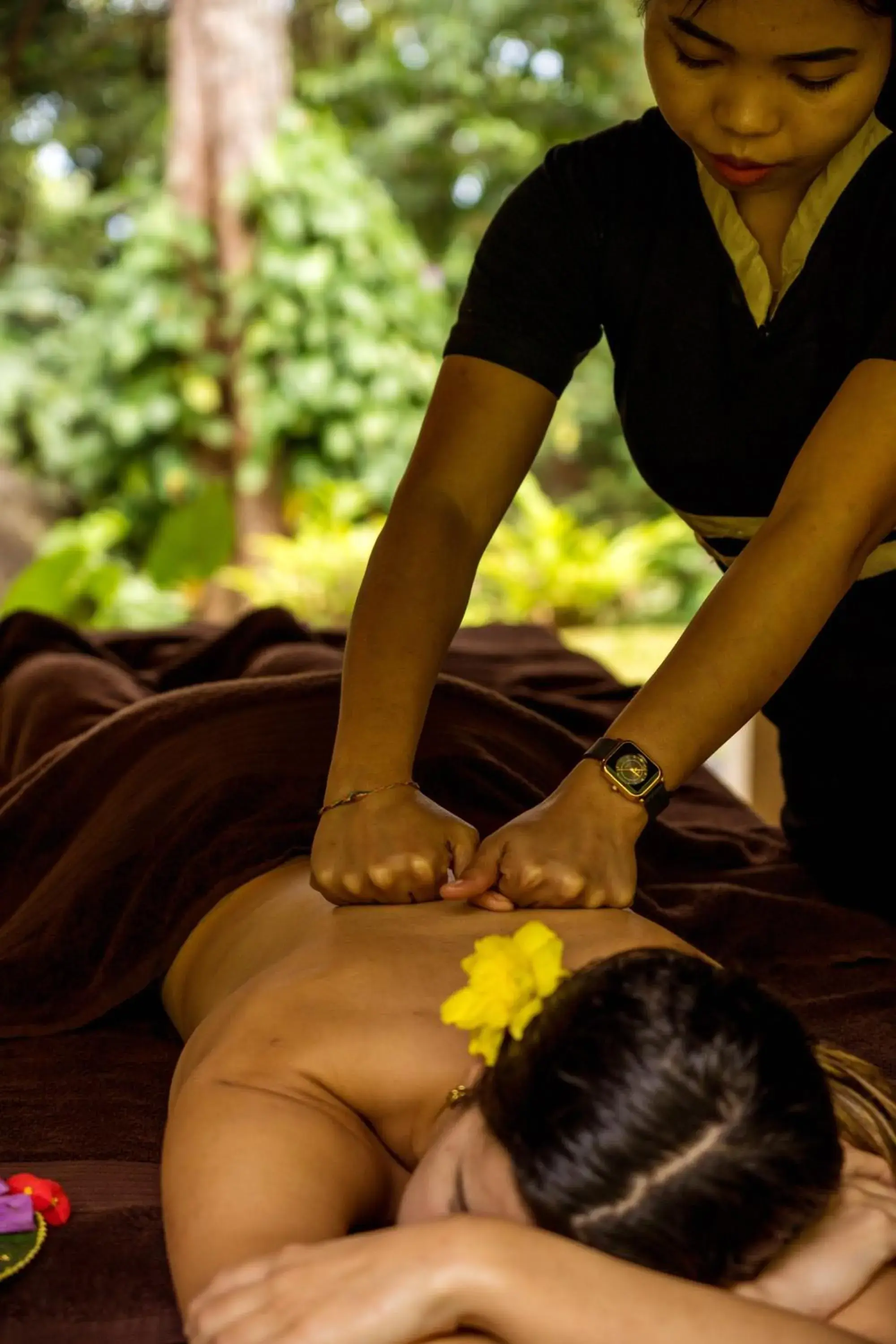 Spa and wellness centre/facilities in Aarunya Nature Resort - Kandy Spa and wellness centre/facilities in Aarunya Nature Resort - Kandy