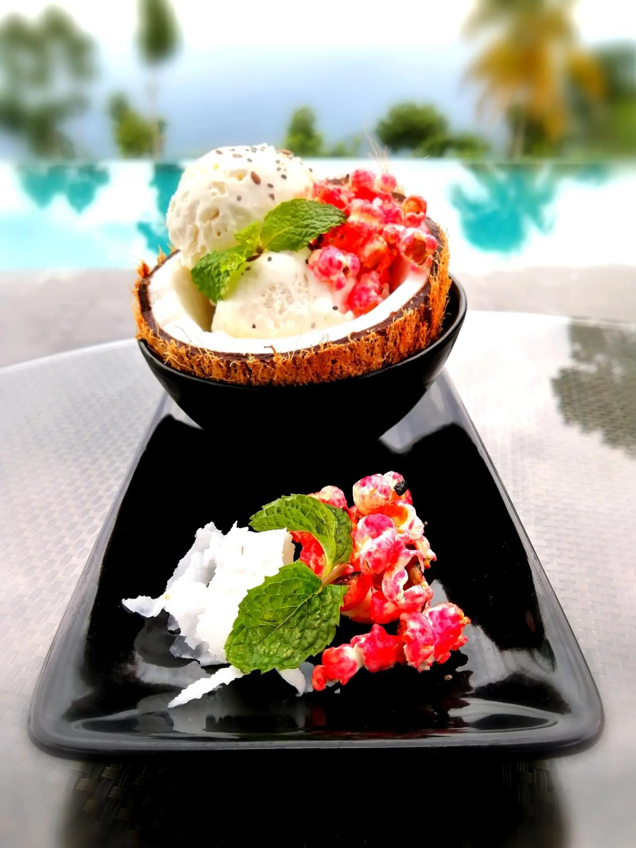 Food and drinks in Aarunya Nature Resort - Kandy