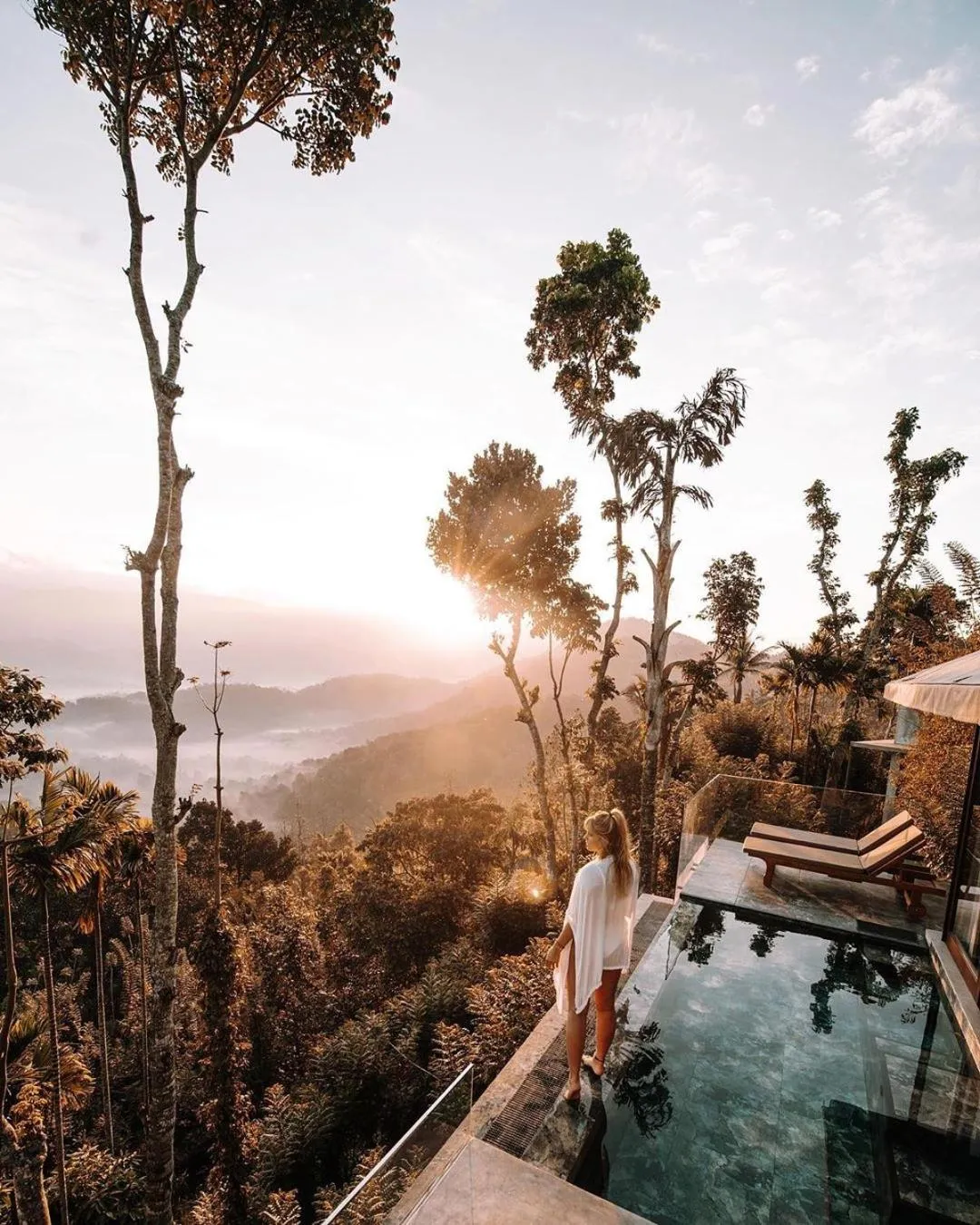 Balcony/Terrace in Aarunya Nature Resort - Kandy