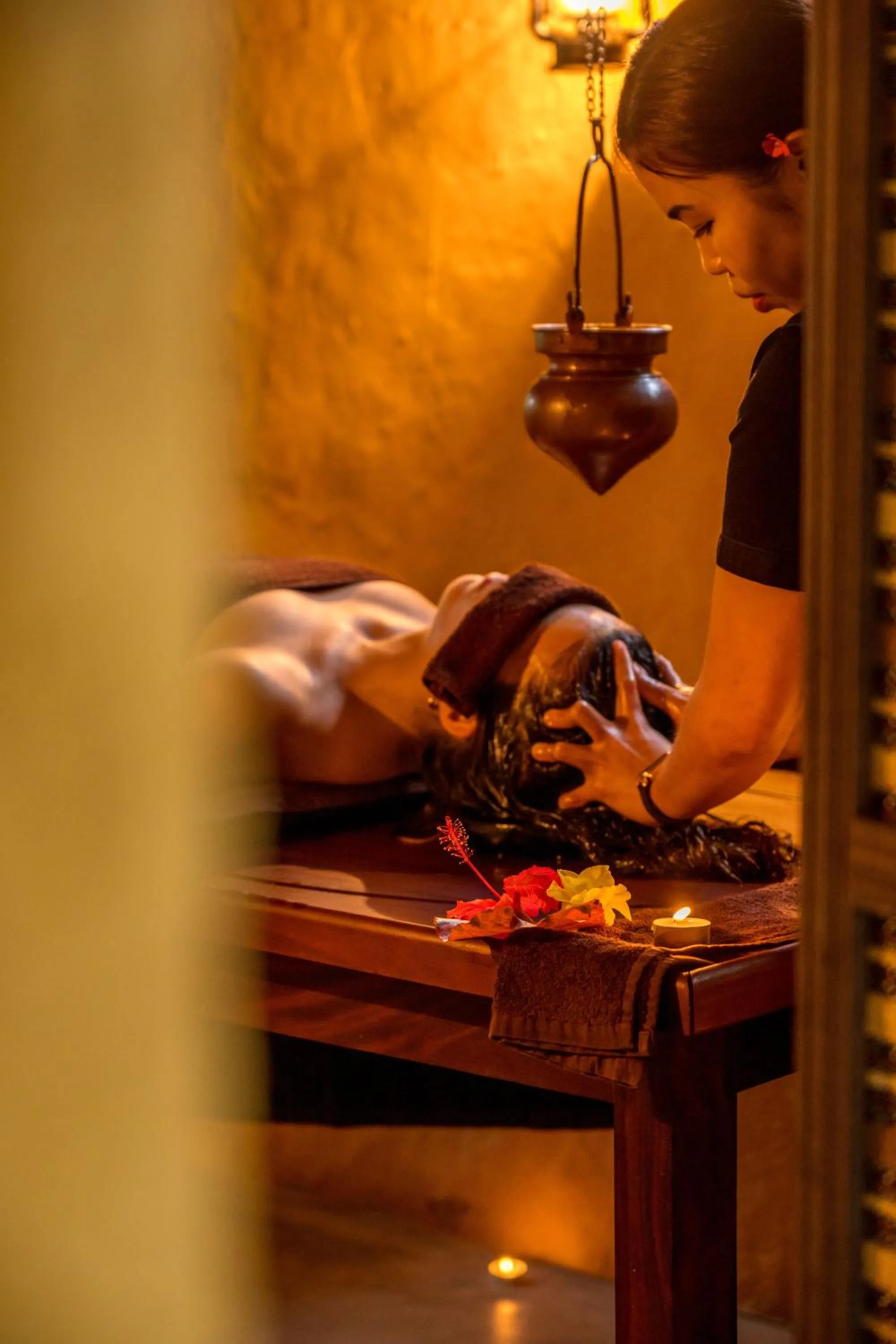 Spa and wellness centre/facilities in Aarunya Nature Resort - Kandy