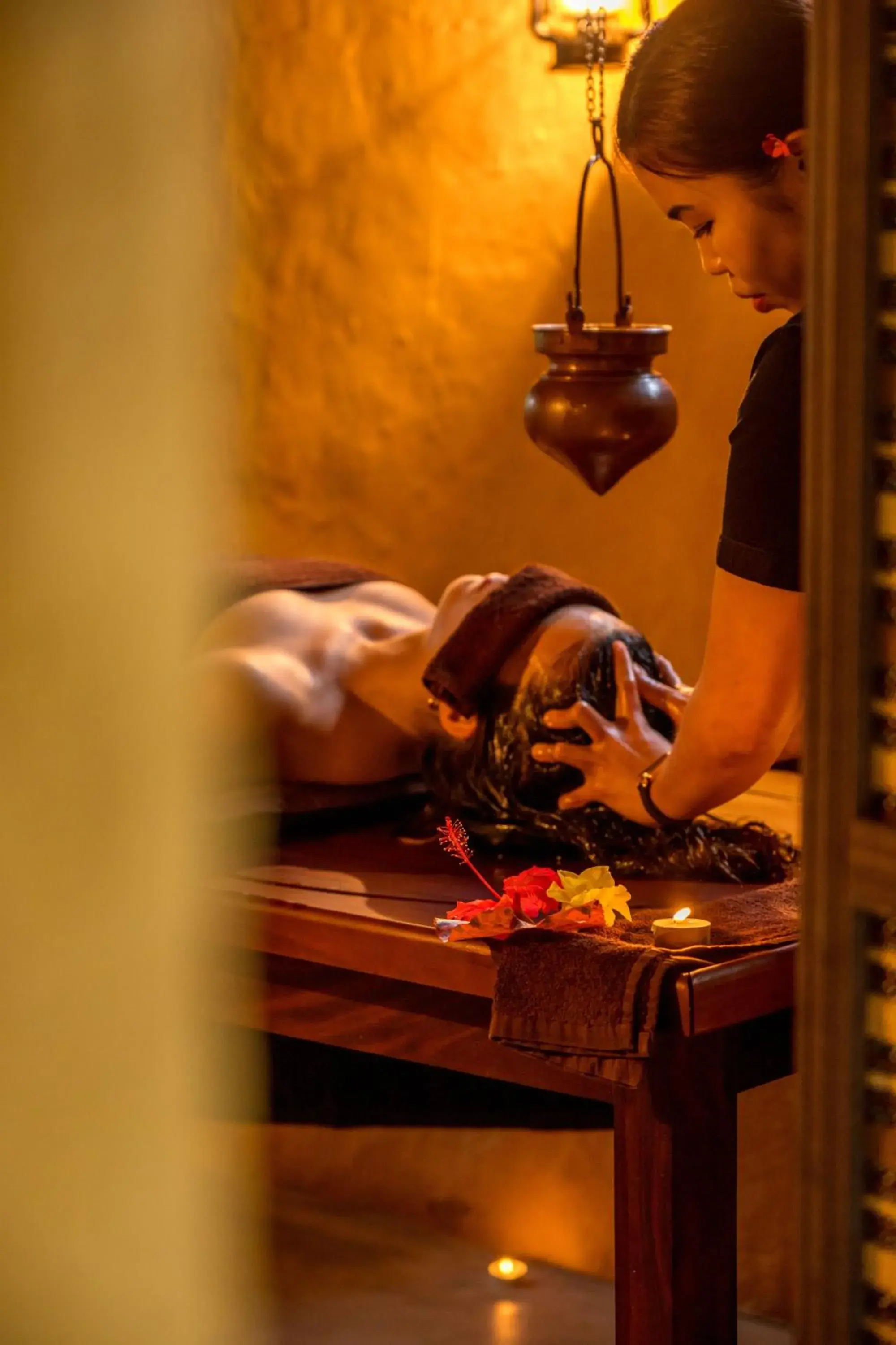 Spa and wellness centre/facilities in Aarunya Nature Resort - Kandy Spa and wellness centre/facilities in Aarunya Nature Resort - Kandy