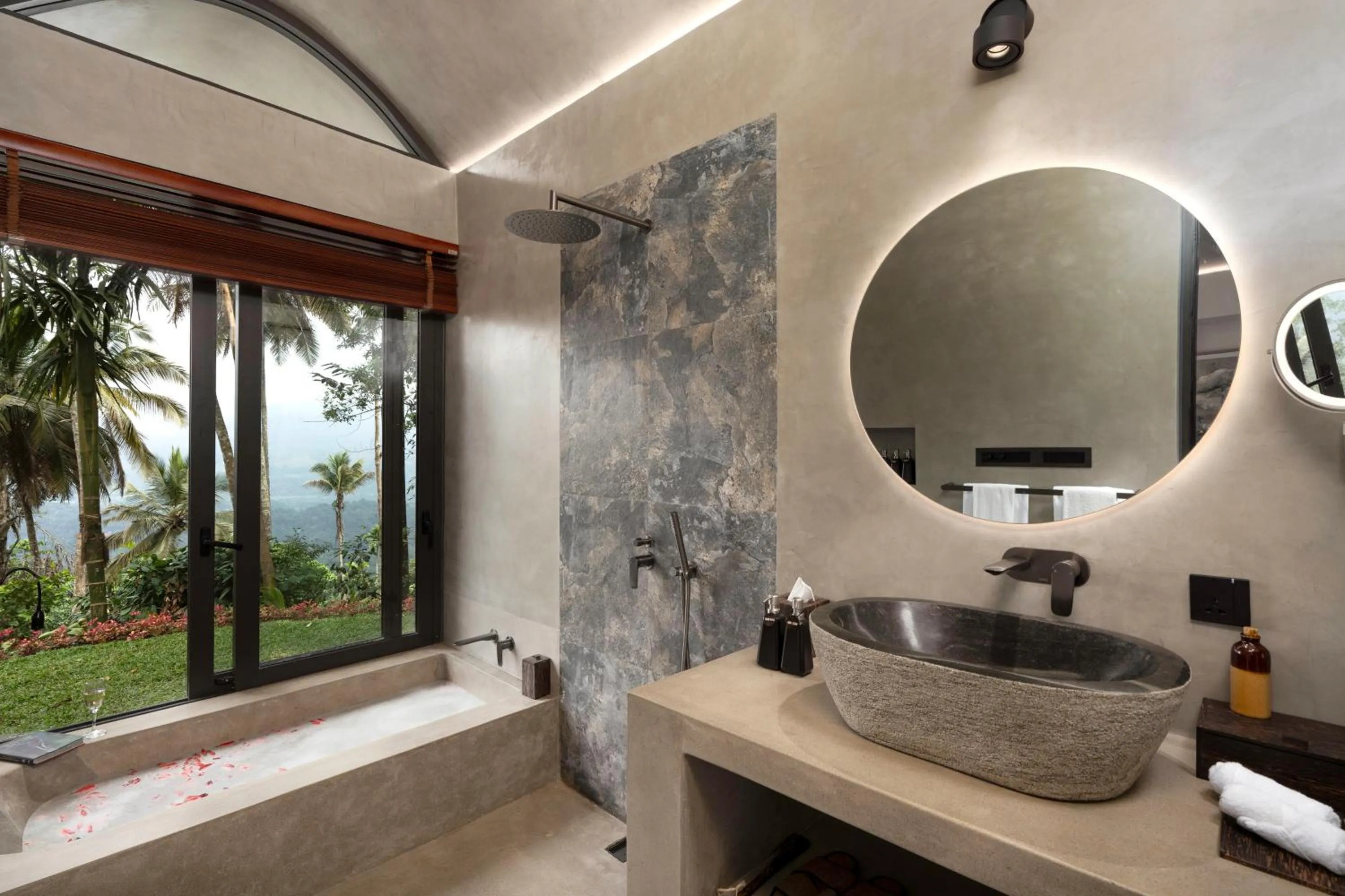 Bathroom in Aarunya Nature Resort - Kandy