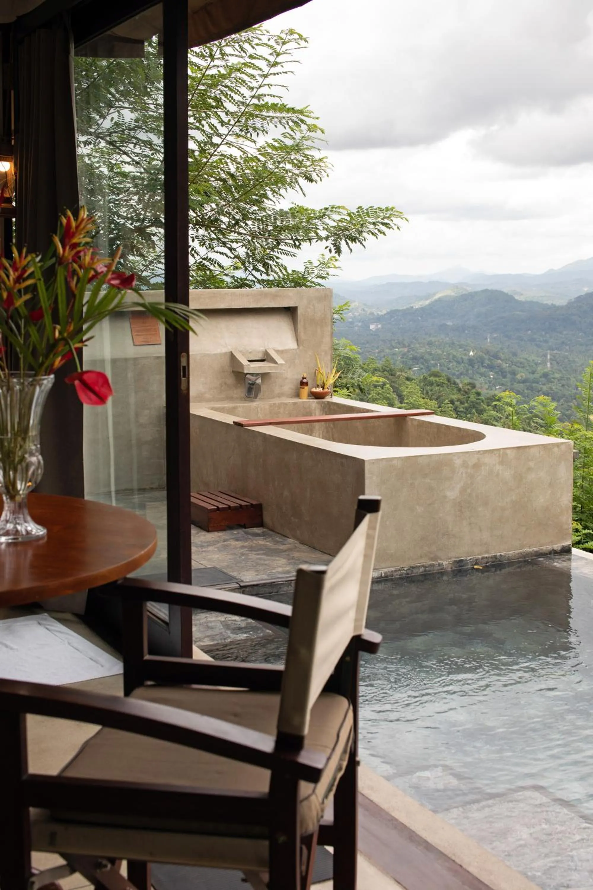 View (from property/room) in Aarunya Nature Resort - Kandy