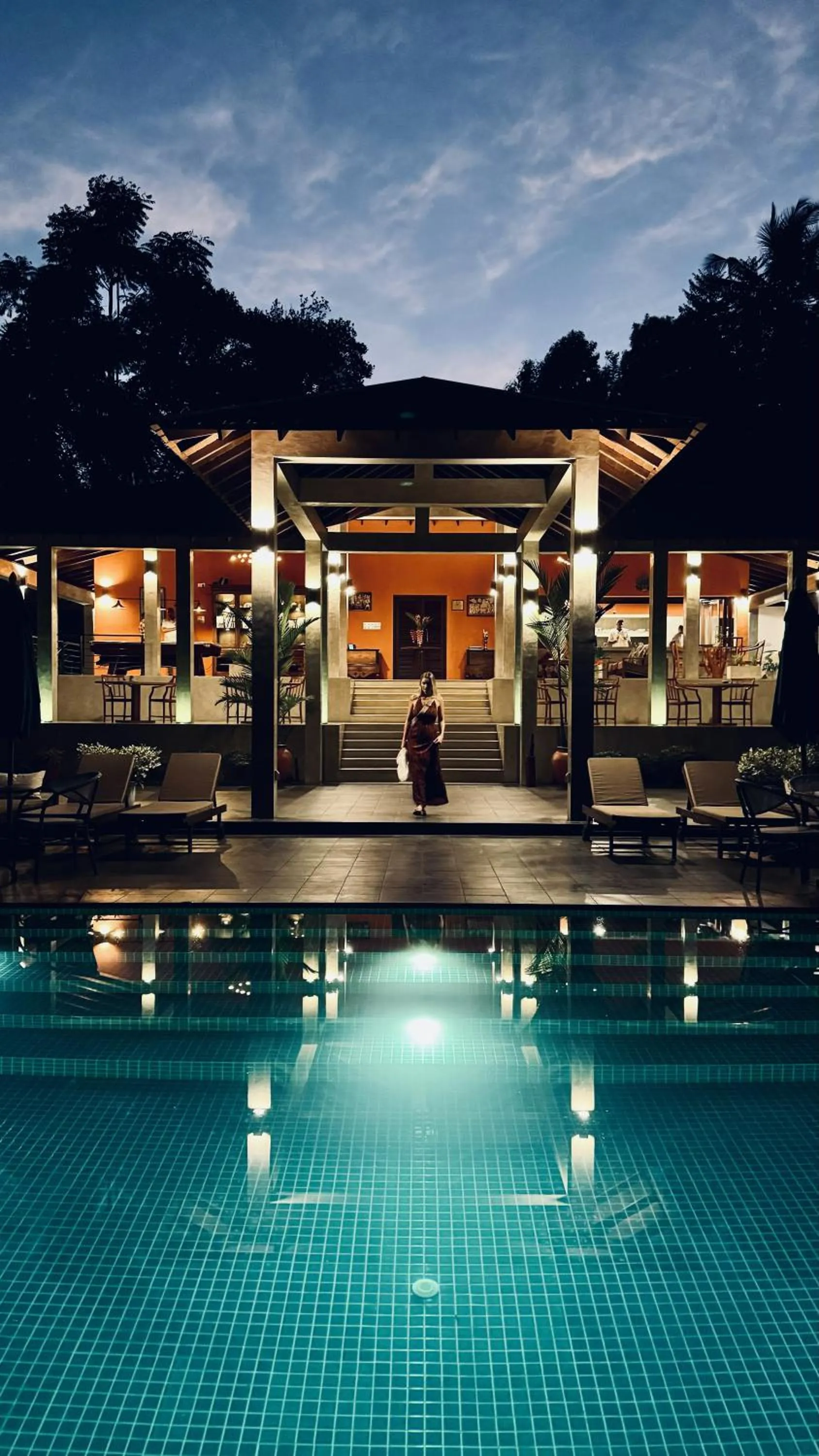 Property building in Aarunya Nature Resort - Kandy