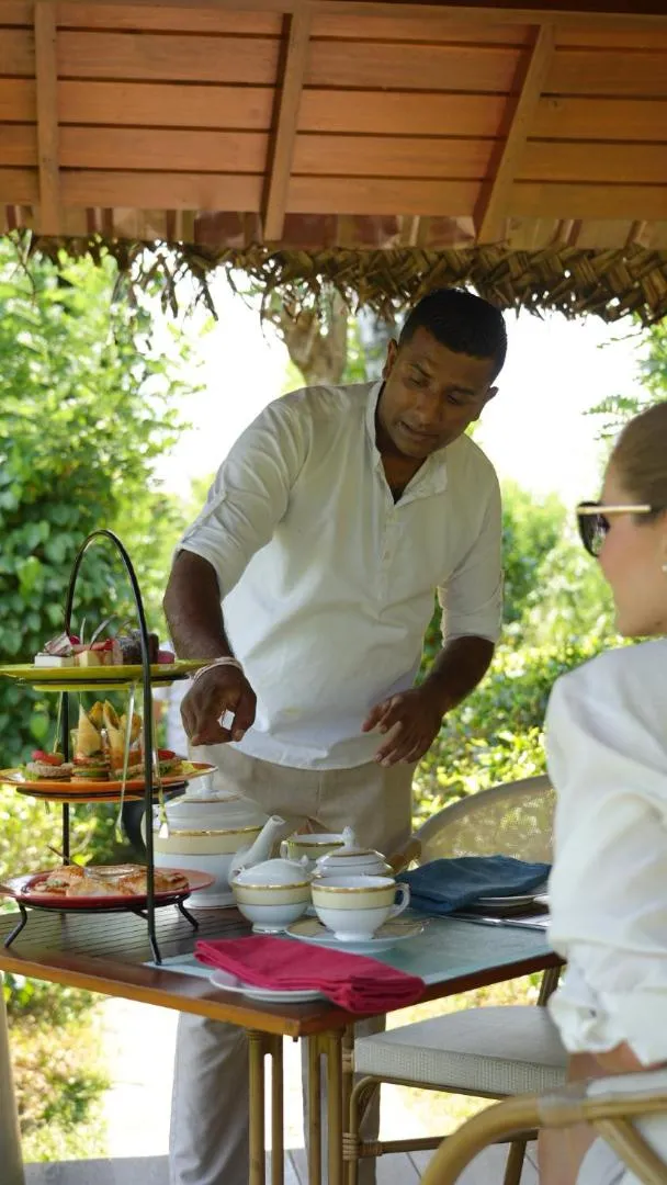 Garden in Aarunya Nature Resort - Kandy