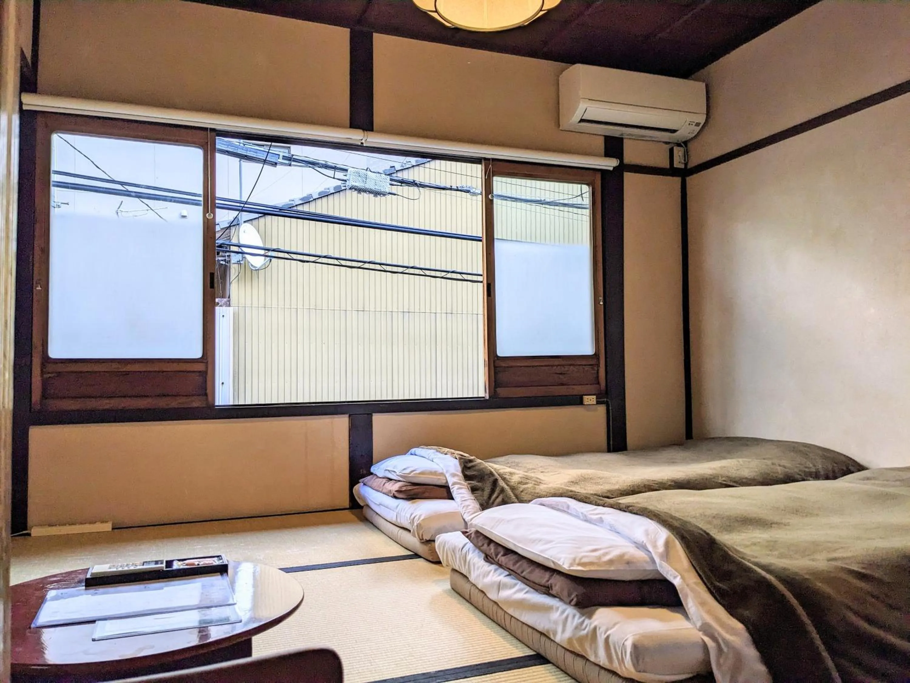 Photo of the whole room, Bed in Guesthouse Itoya Kyoto