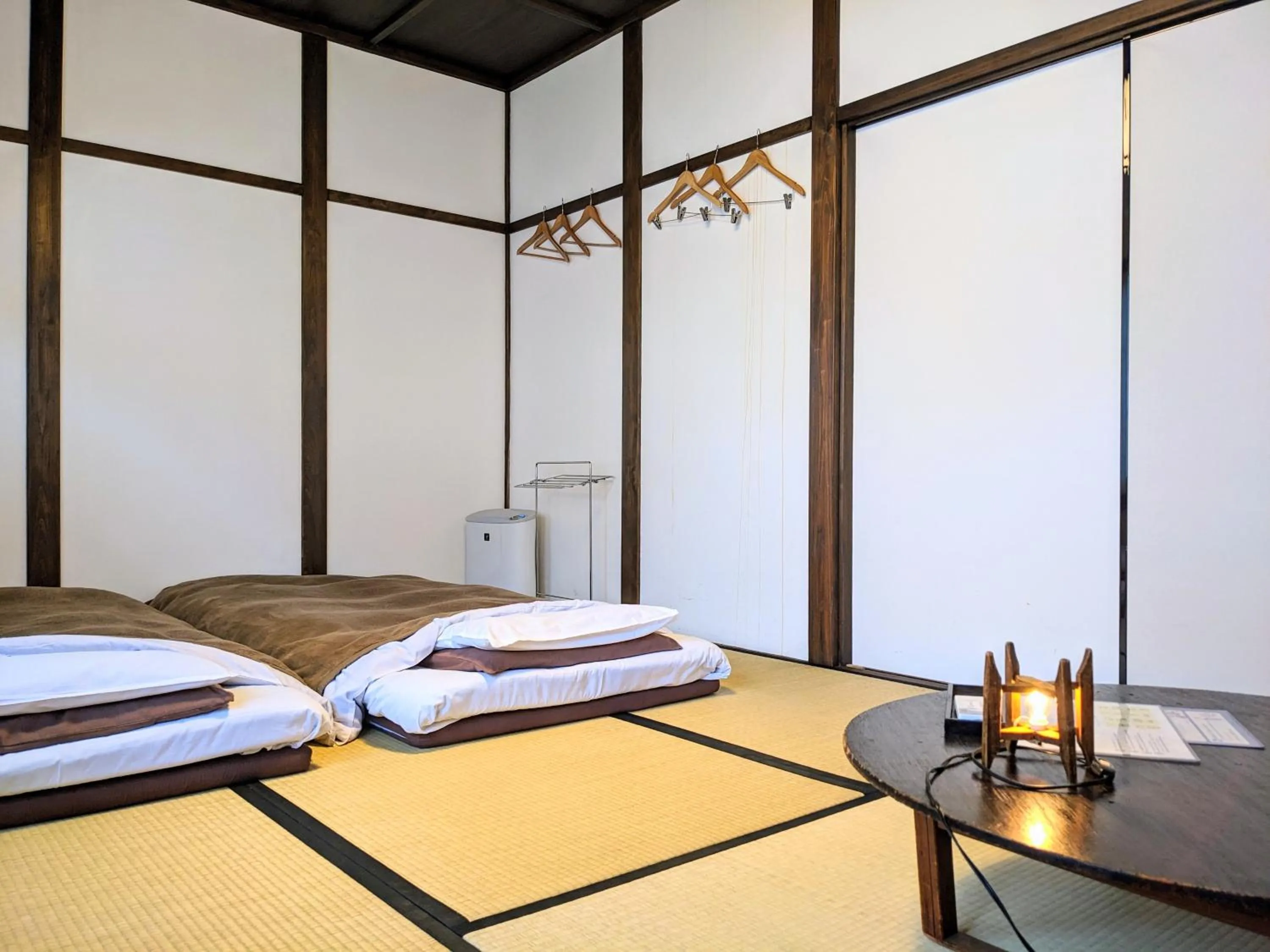 Photo of the whole room, Bed in Guesthouse Itoya Kyoto