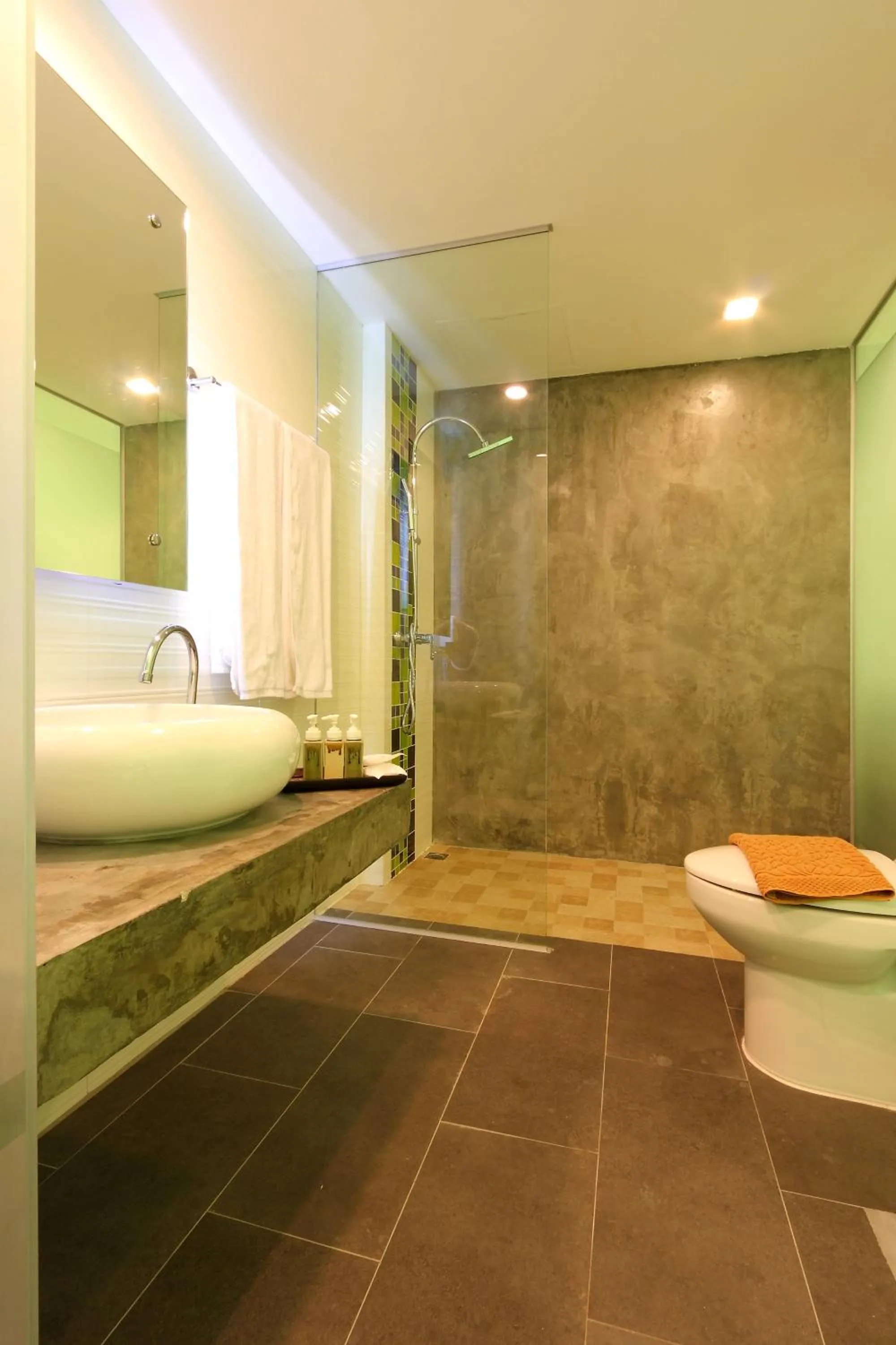 Bathroom in Armoni Patong Beach Hotel