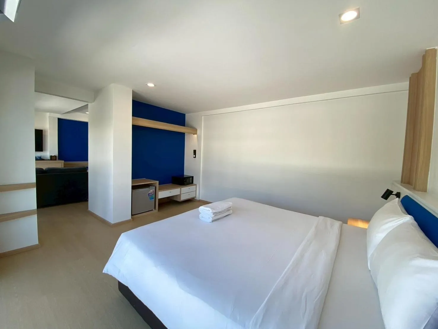 Bed in Citin Armoni Patong Hotel by Compass Hospitality - Newly Renovated