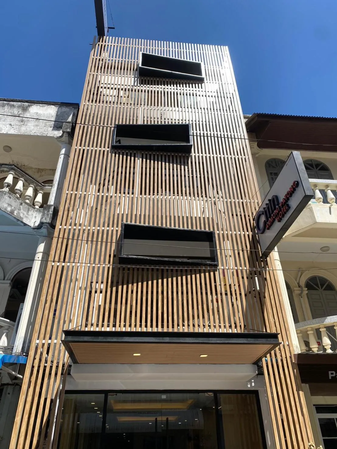 Property building in Armoni Patong Beach Hotel