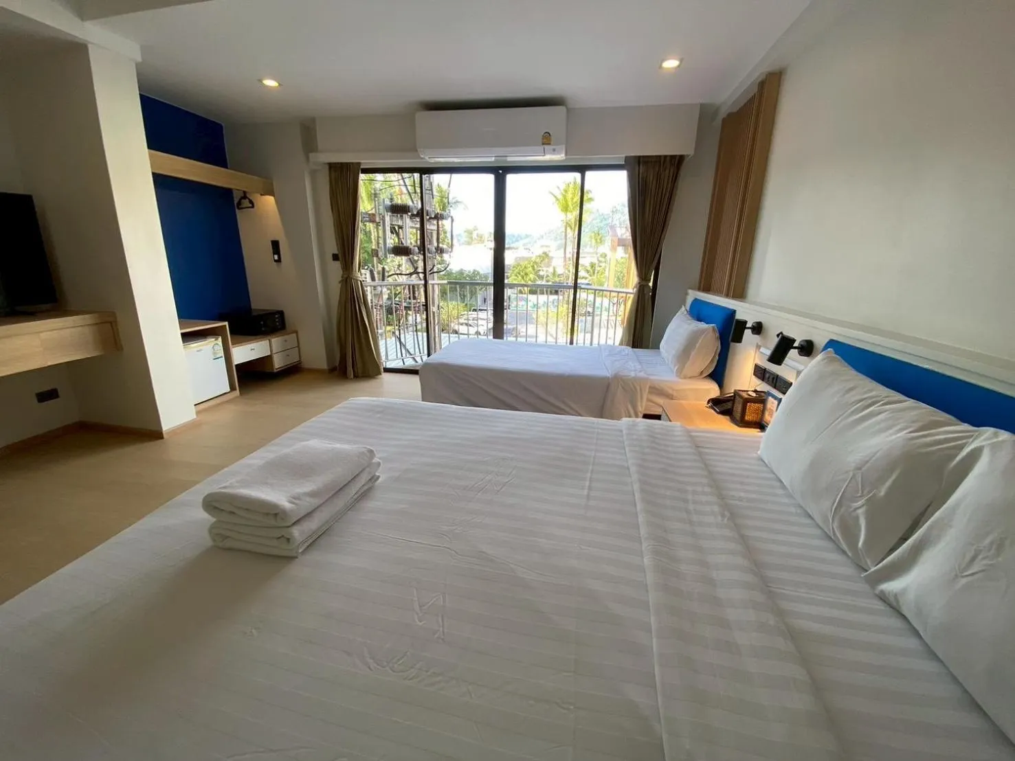 Bed in Citin Armoni Patong Hotel by Compass Hospitality - Newly Renovated