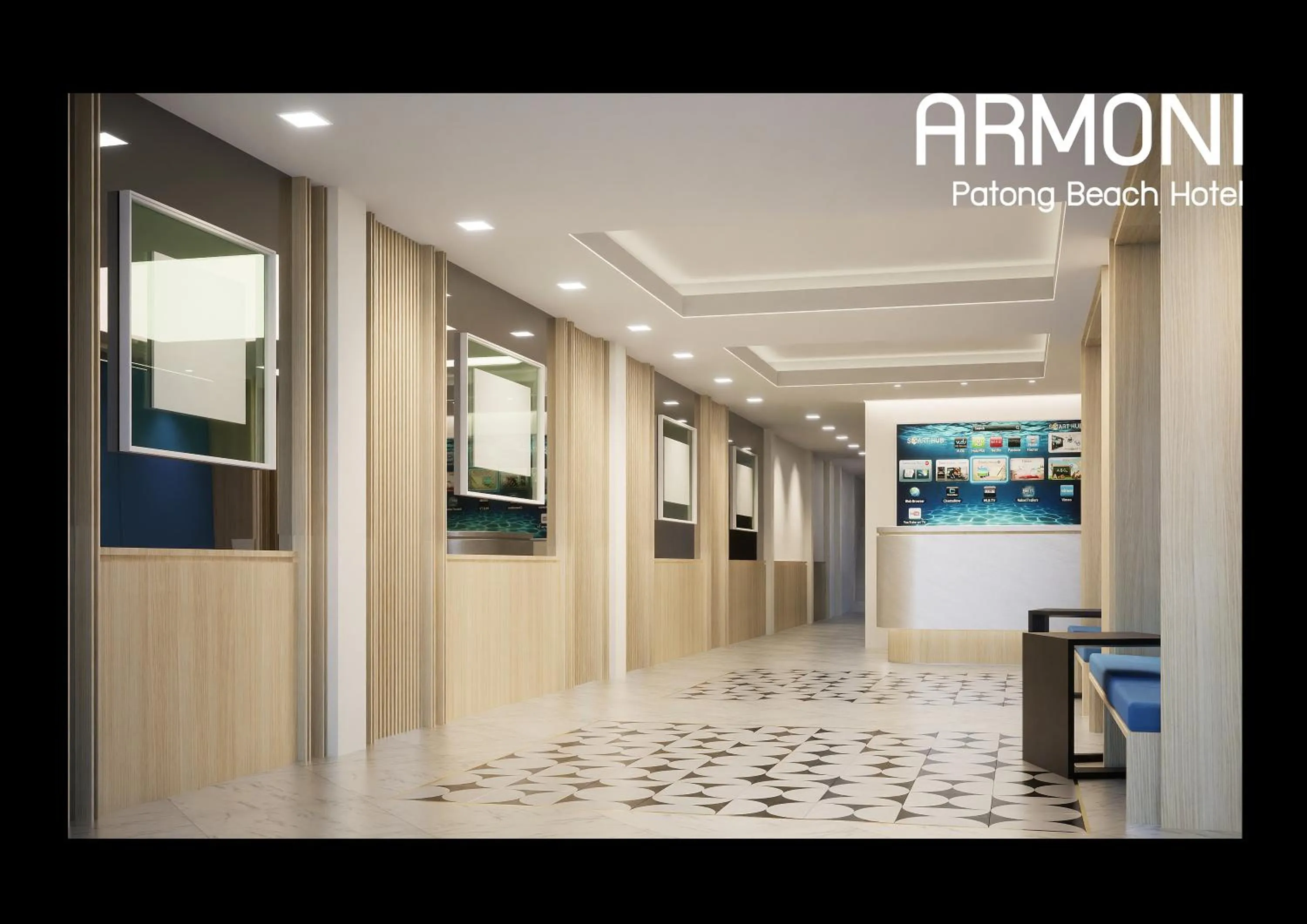 Lobby or reception in Armoni Patong Beach Hotel