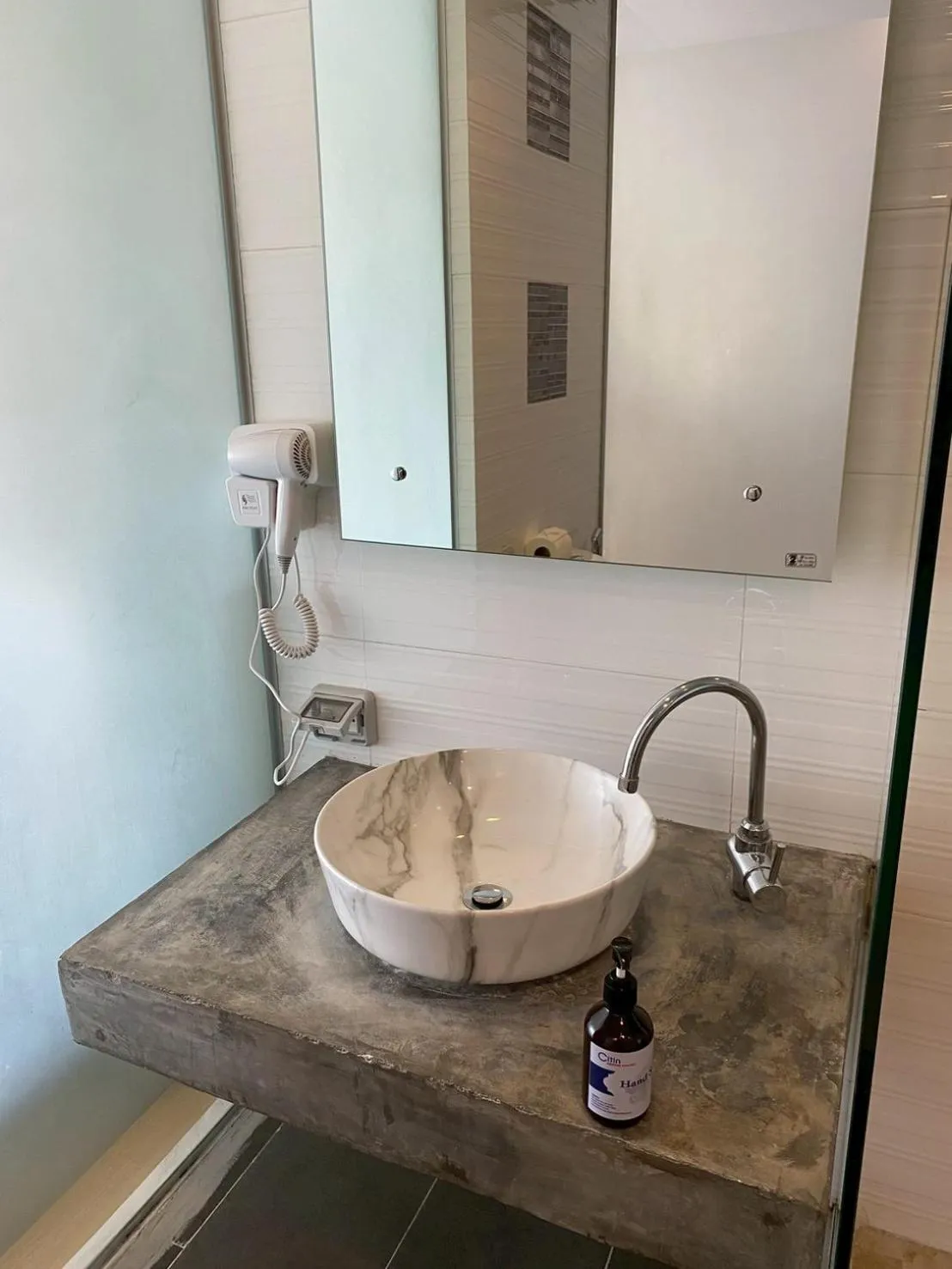 Bathroom in Citin Armoni Patong Hotel by Compass Hospitality - Newly Renovated