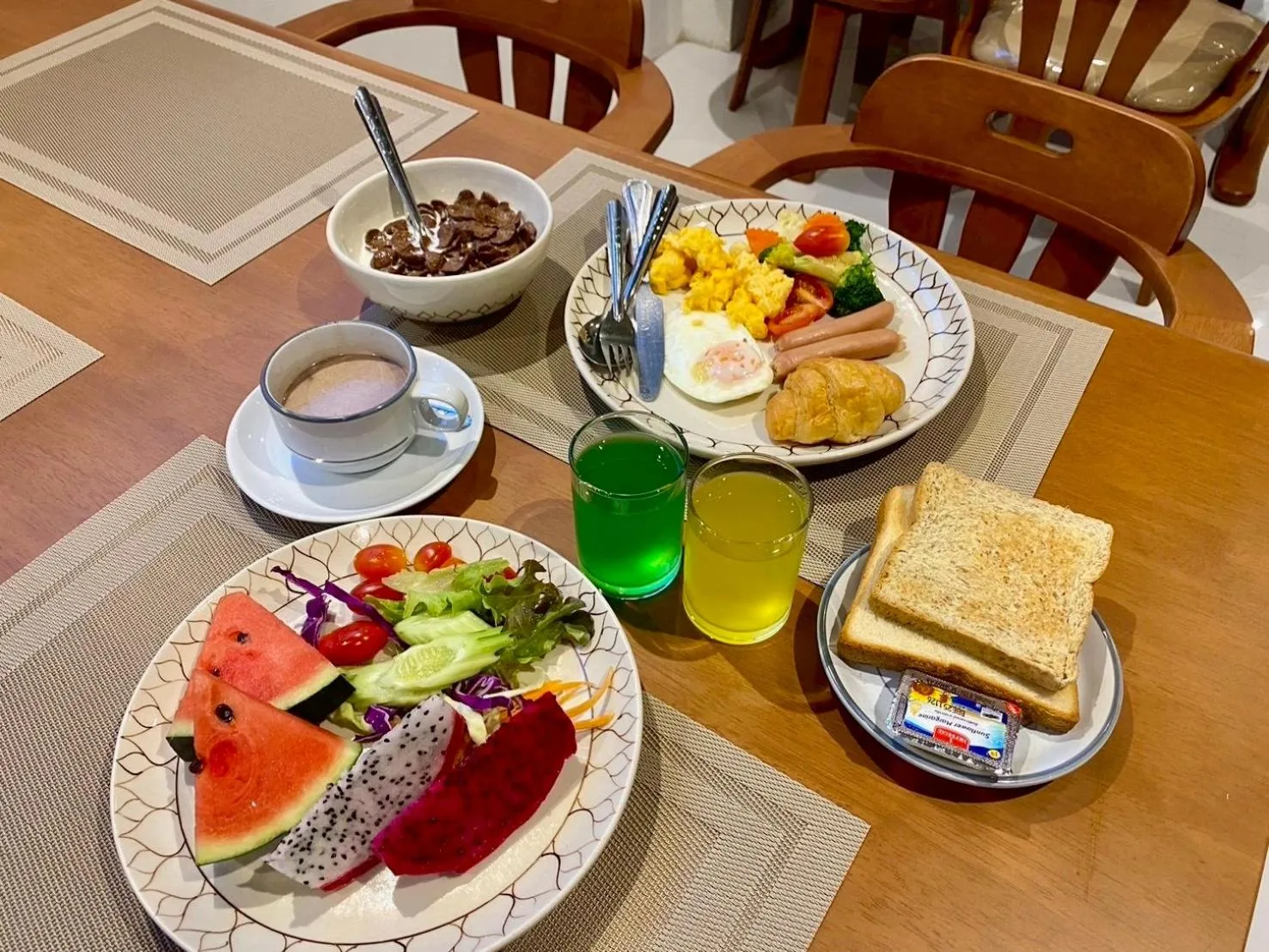 Breakfast in Citin Armoni Patong Hotel by Compass Hospitality - Newly Renovated