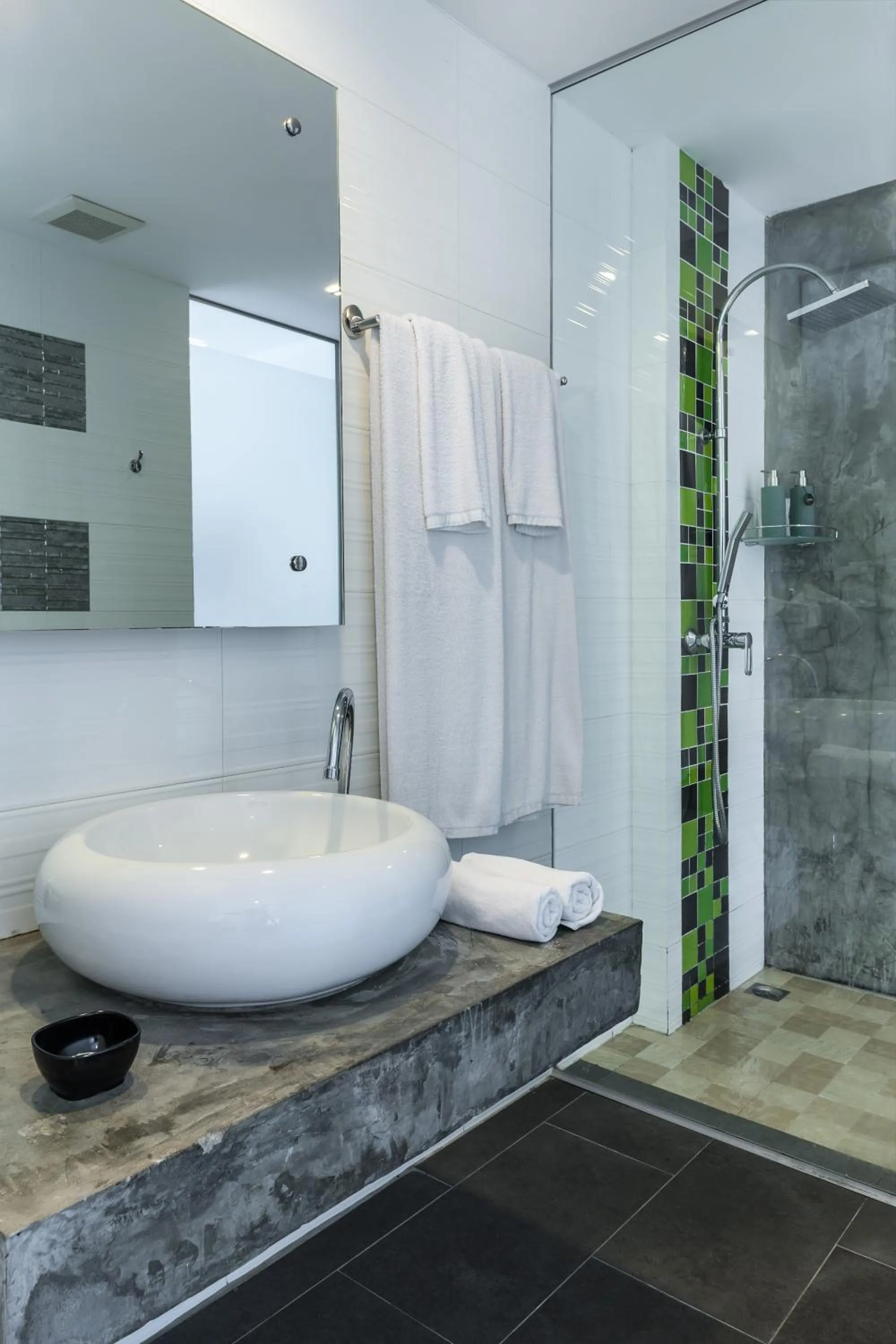 Shower in Armoni Patong Beach Hotel