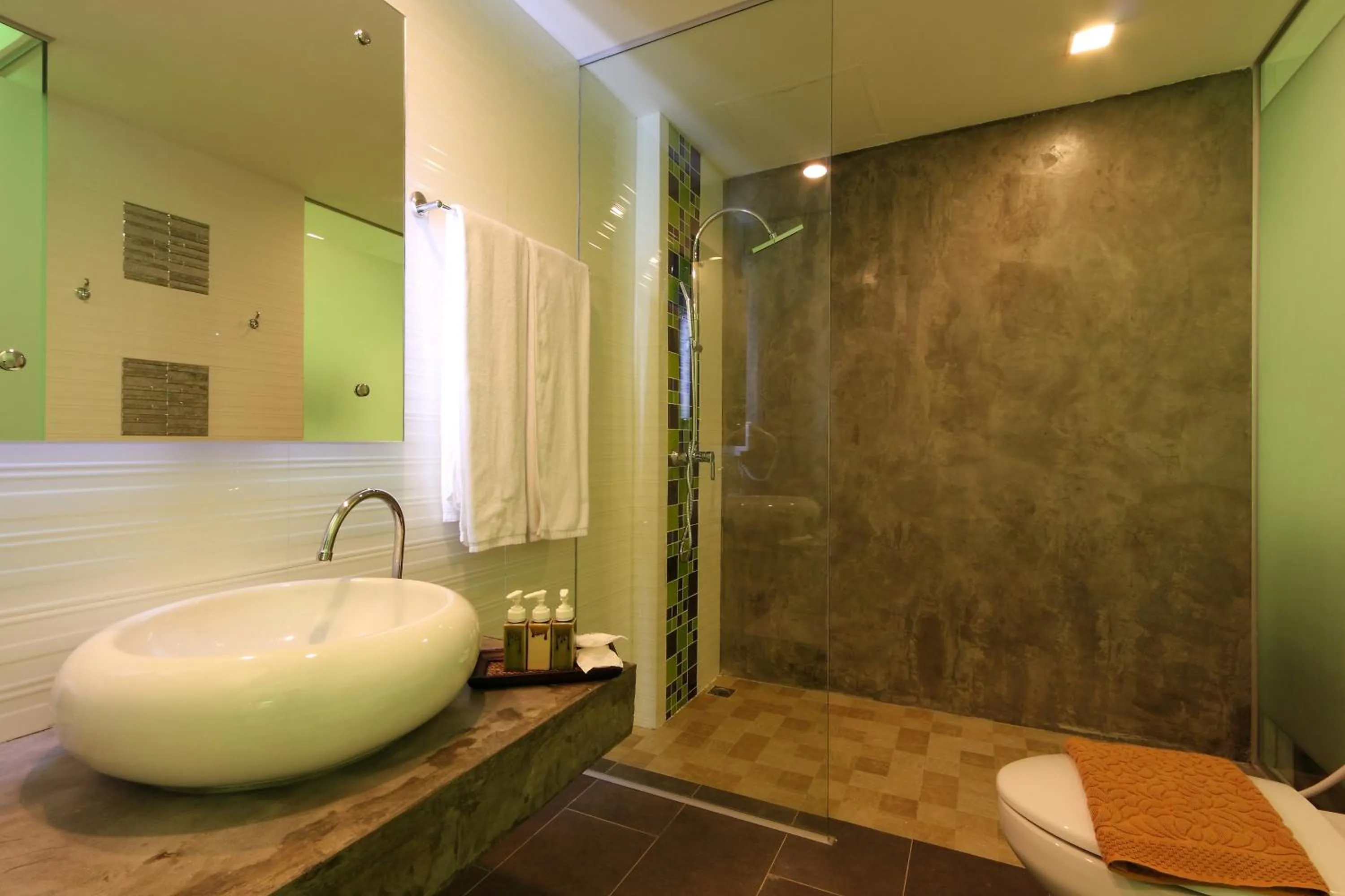 Bathroom in Armoni Patong Beach Hotel