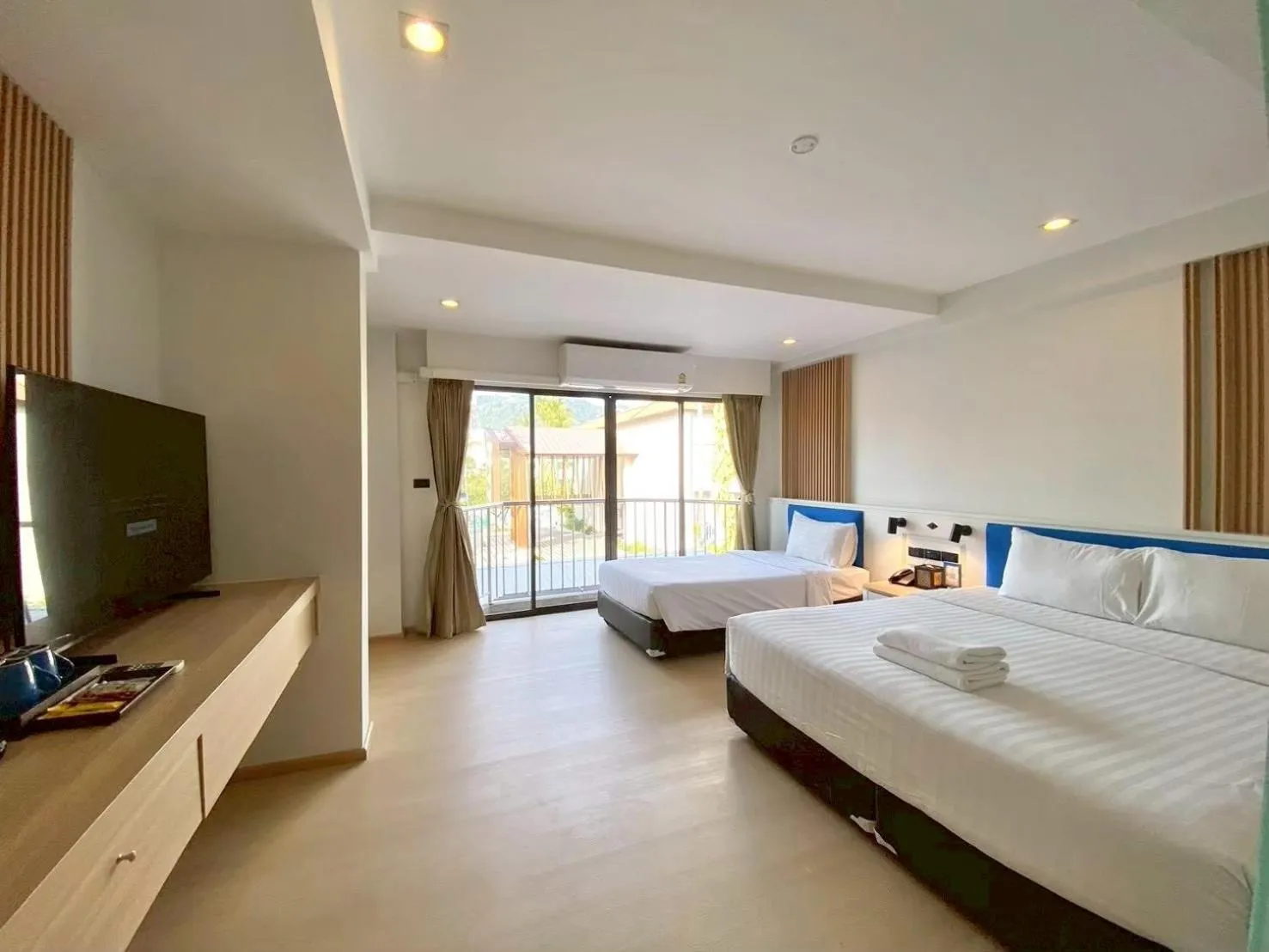 Bed in Citin Armoni Patong Hotel by Compass Hospitality - Newly Renovated