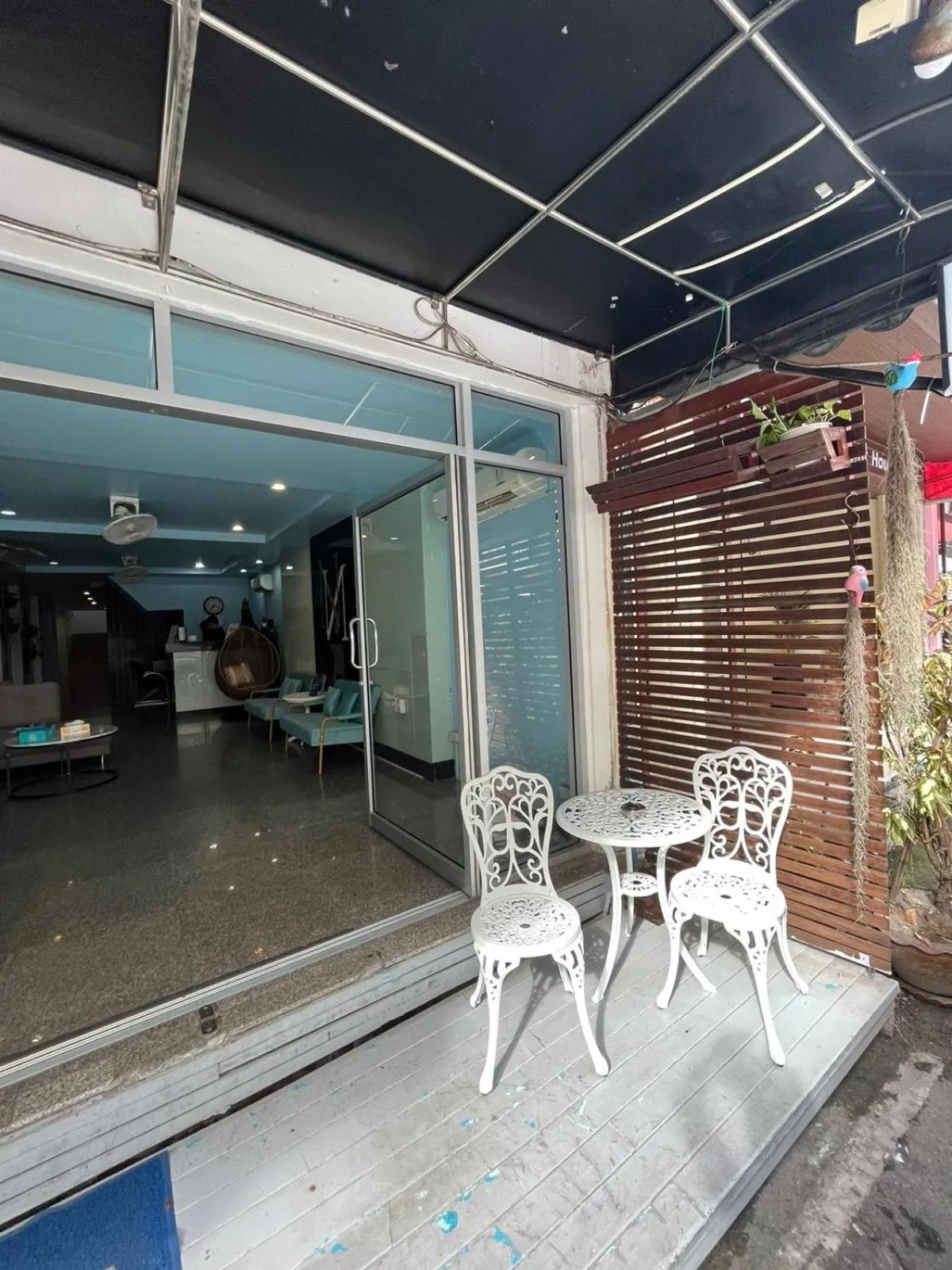 Property building in Armoni Patong Beach Hotel