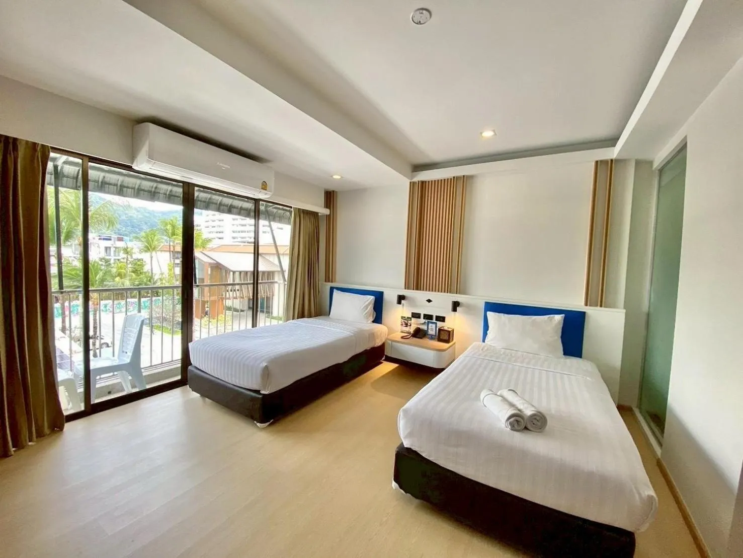 Bed in Citin Armoni Patong Hotel by Compass Hospitality - Newly Renovated