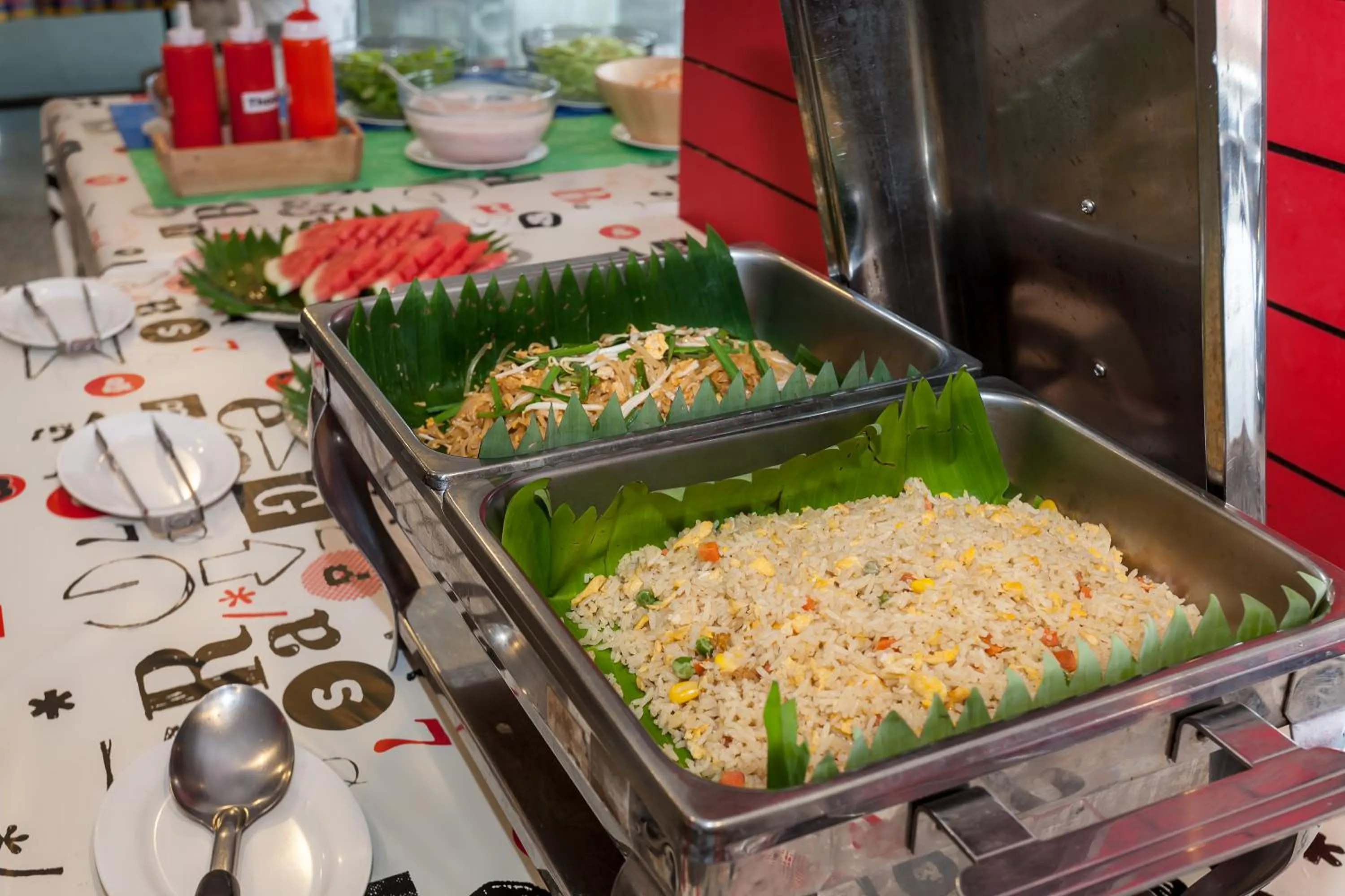 Food close-up in Armoni Patong Beach Hotel