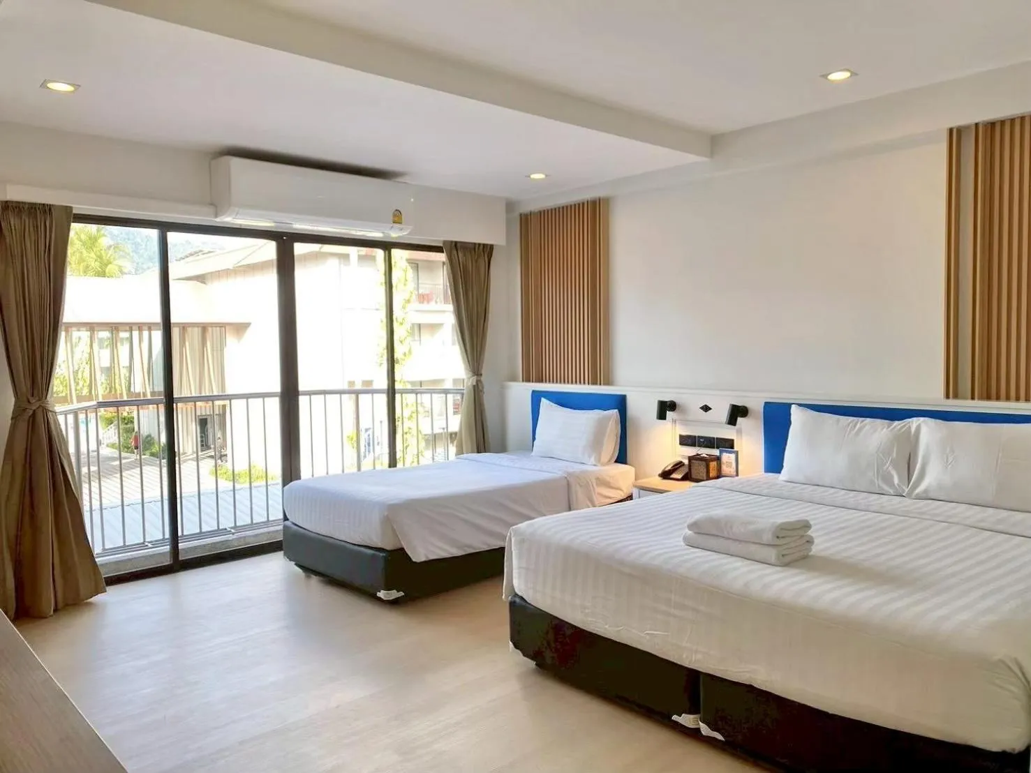 Bed in Citin Armoni Patong Hotel by Compass Hospitality - Newly Renovated