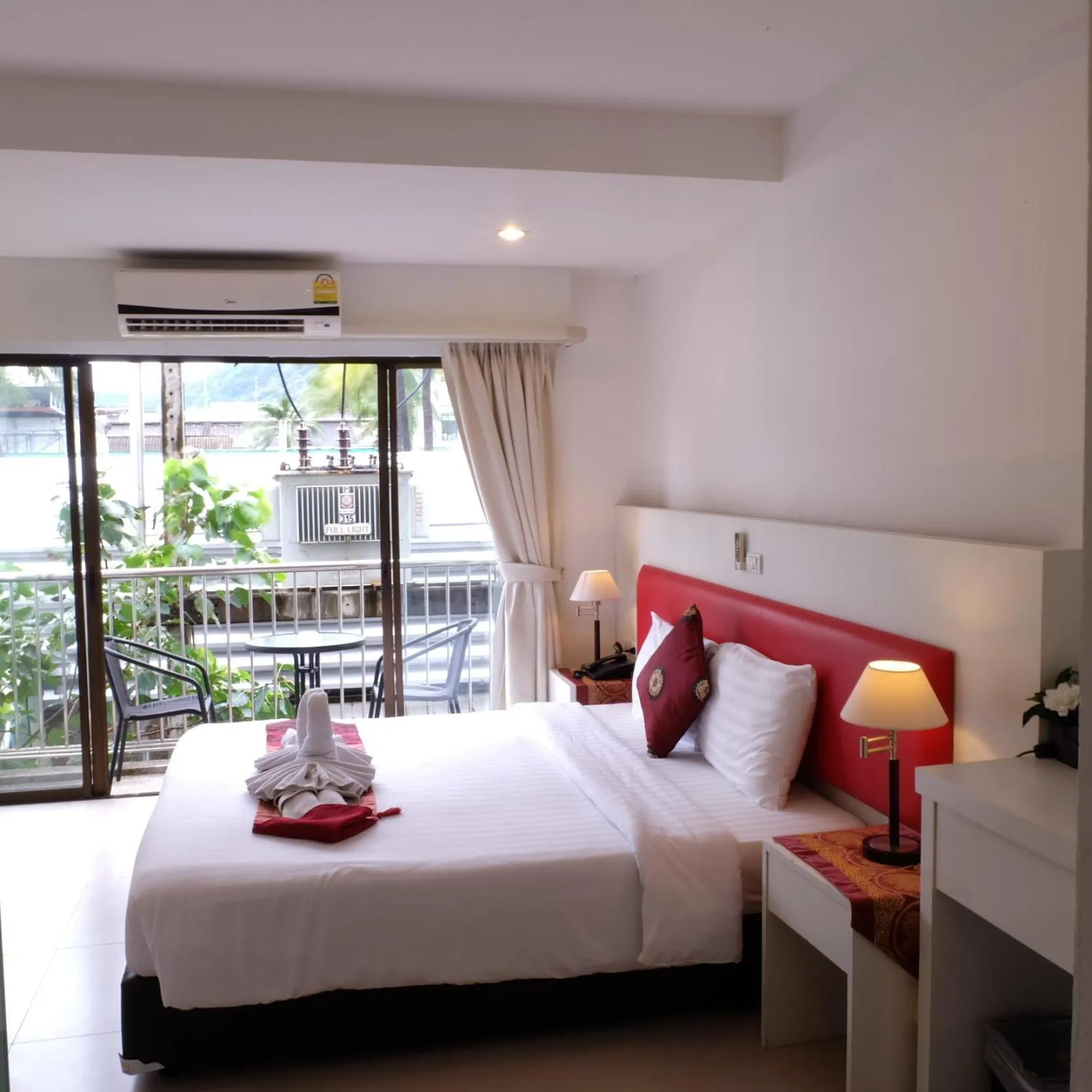 Bedroom, Bed in Armoni Patong Beach Hotel