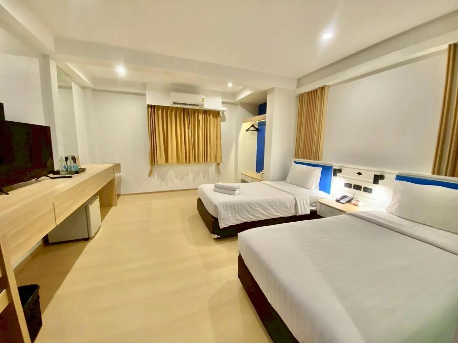 Bed in Citin Armoni Patong Hotel by Compass Hospitality - Newly Renovated