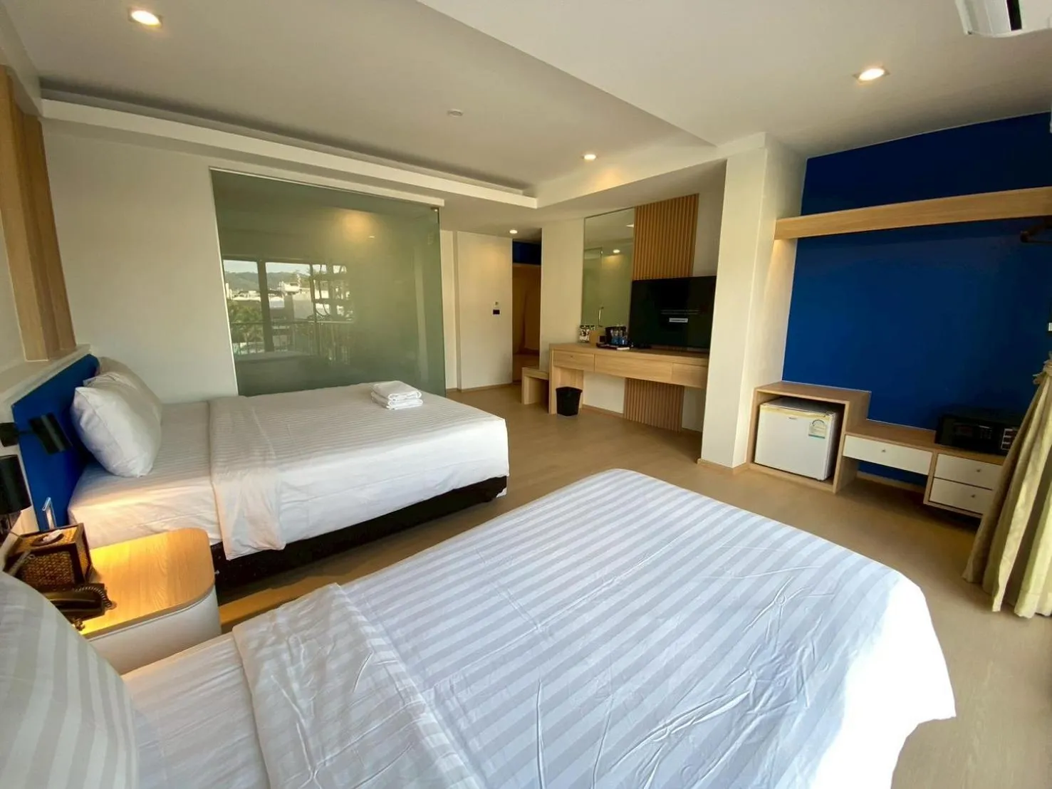 Bed in Citin Armoni Patong Hotel by Compass Hospitality - Newly Renovated