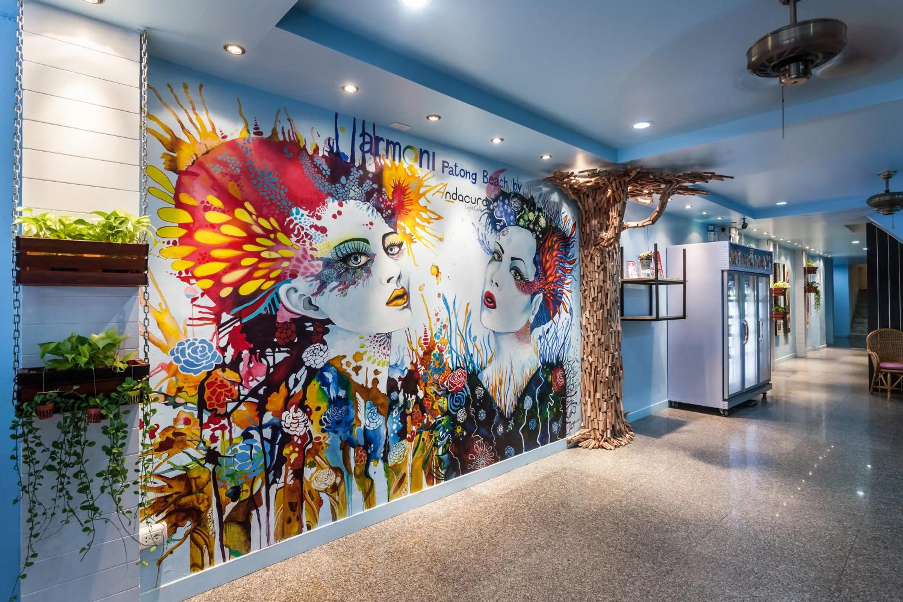 Lobby or reception in Armoni Patong Beach Hotel