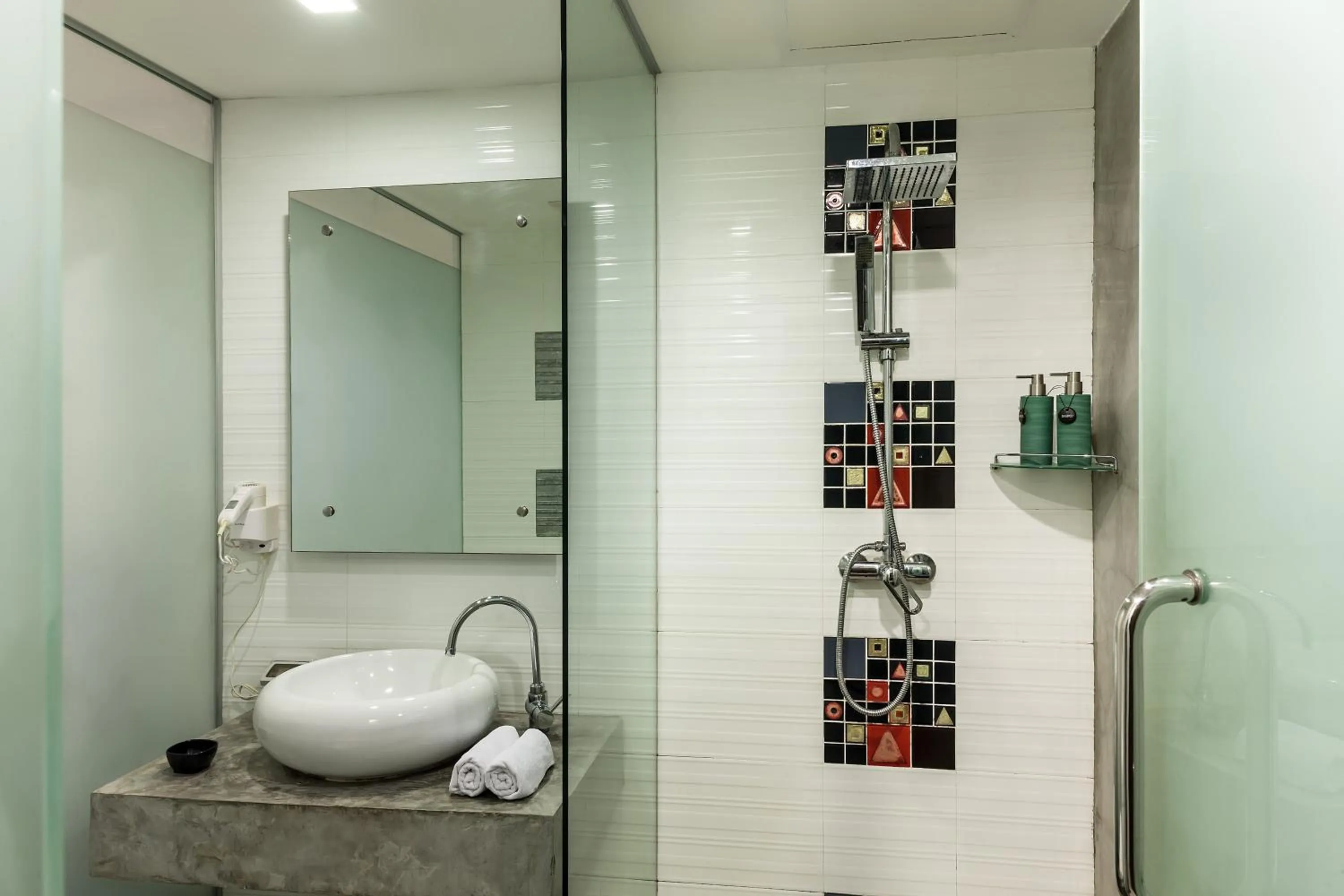 Shower in Armoni Patong Beach Hotel