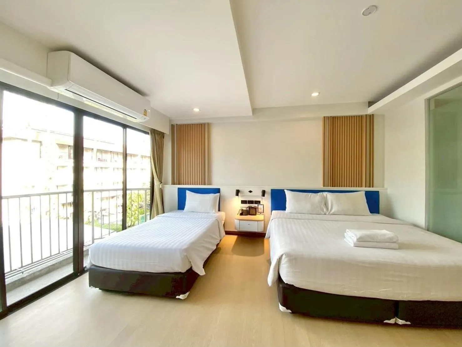 Bed in Citin Armoni Patong Hotel by Compass Hospitality - Newly Renovated