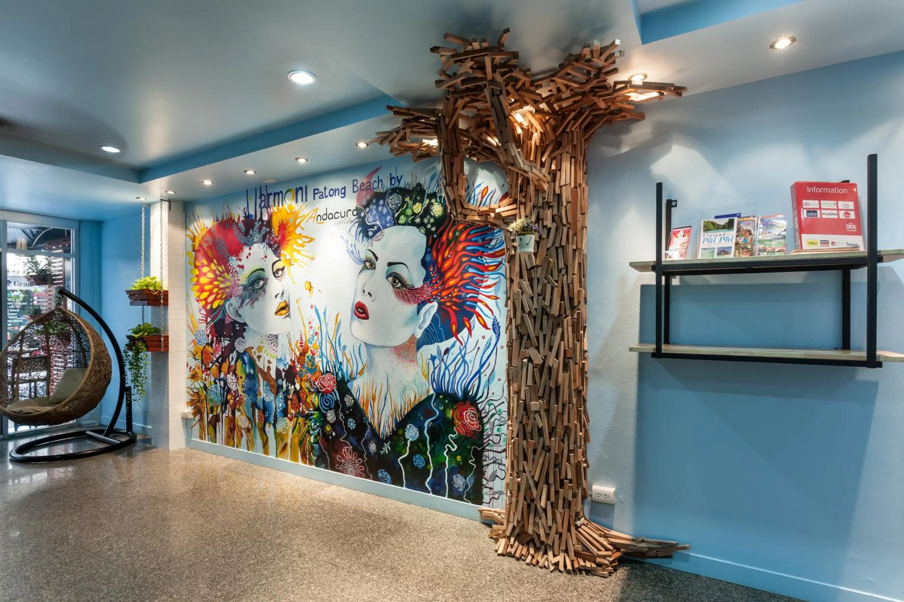 Lobby or reception in Armoni Patong Beach Hotel