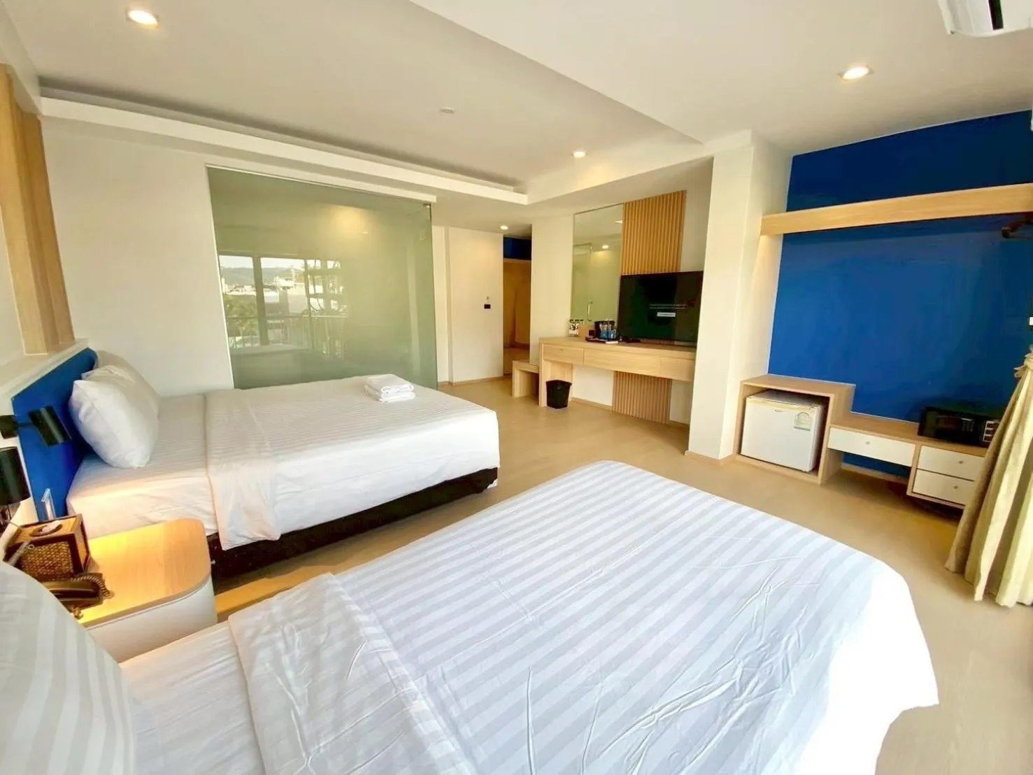 Bed in Citin Armoni Patong Hotel by Compass Hospitality - Newly Renovated