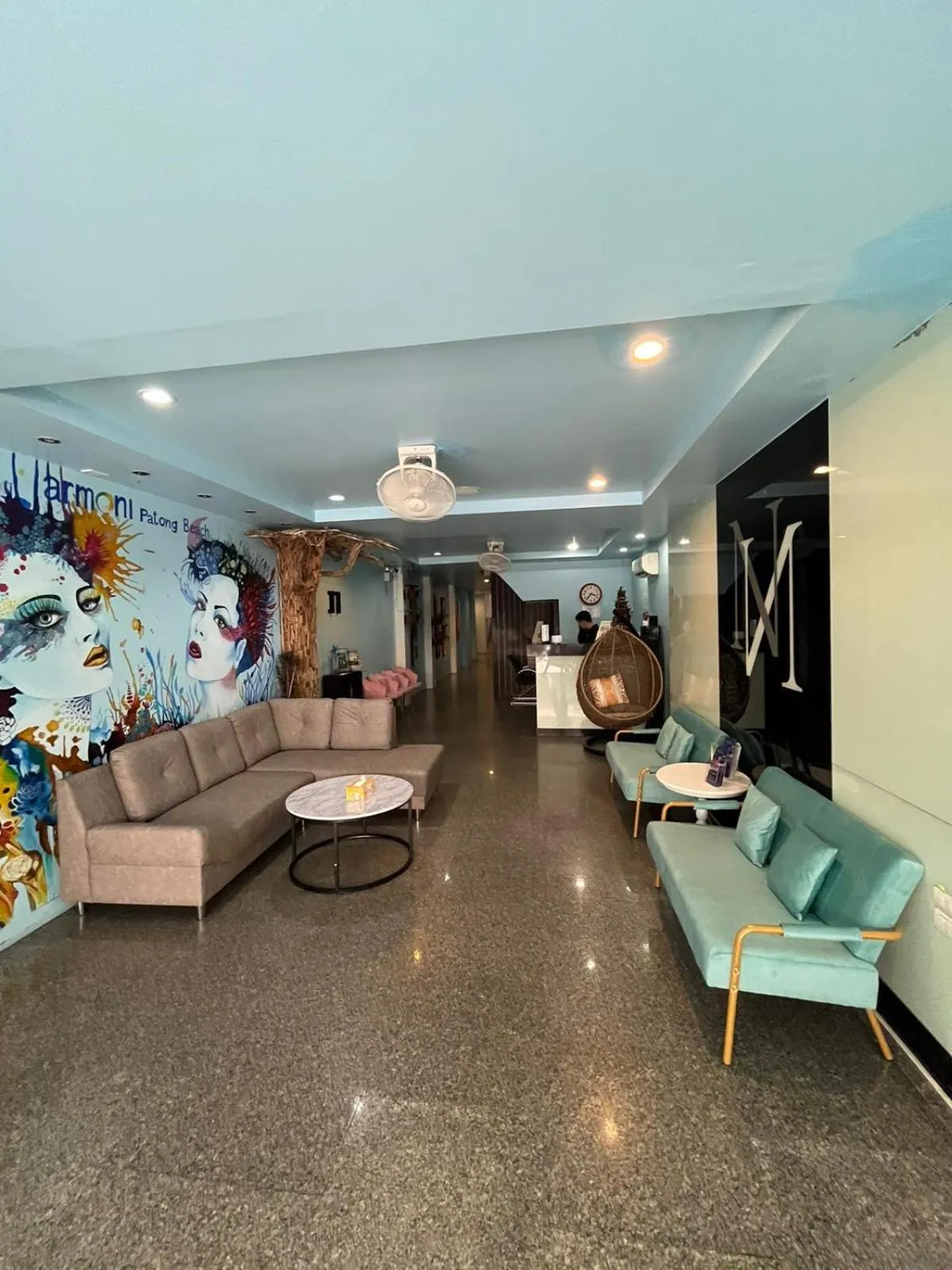 Lobby or reception in Armoni Patong Beach Hotel
