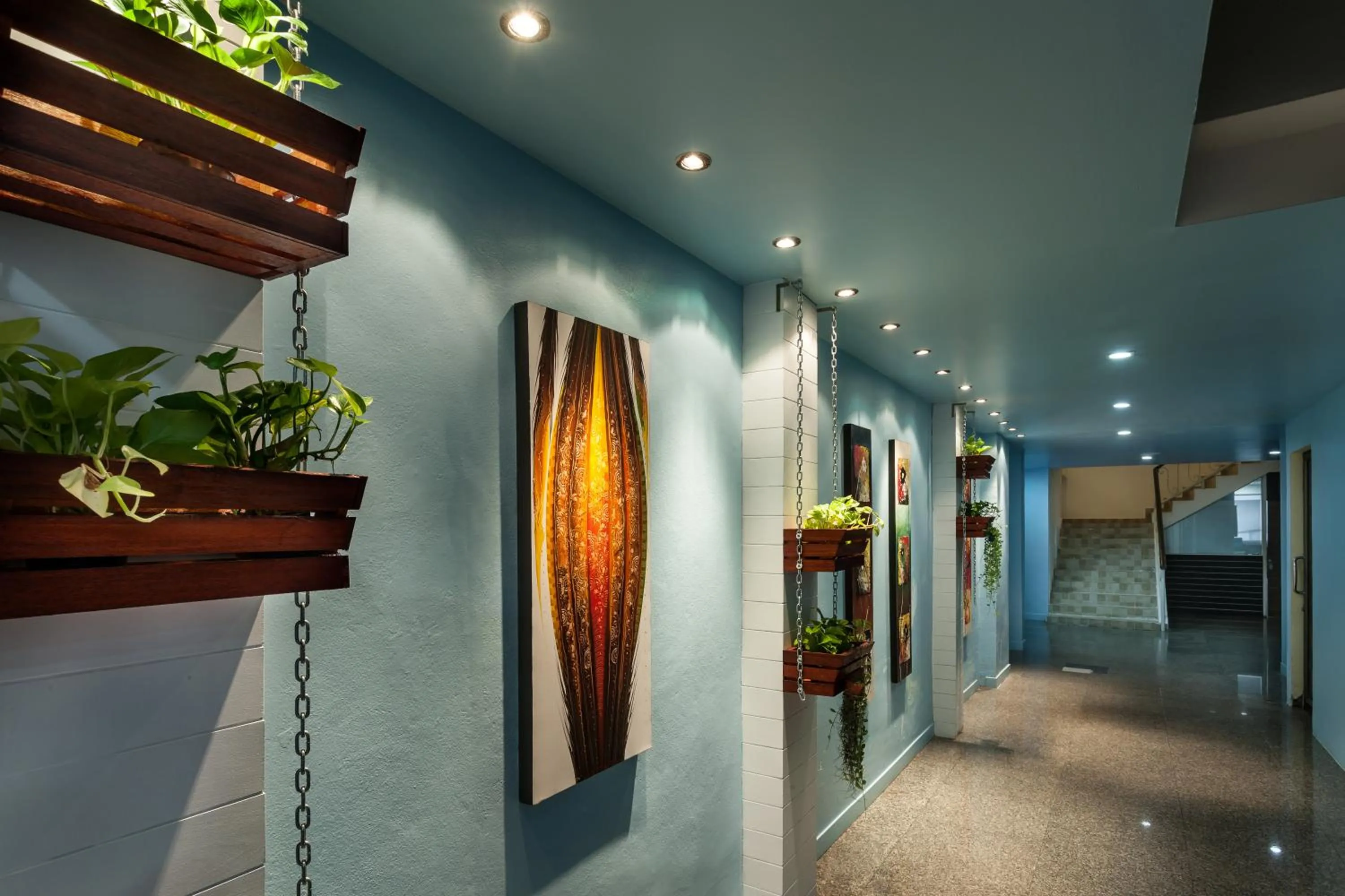 Lobby or reception in Armoni Patong Beach Hotel