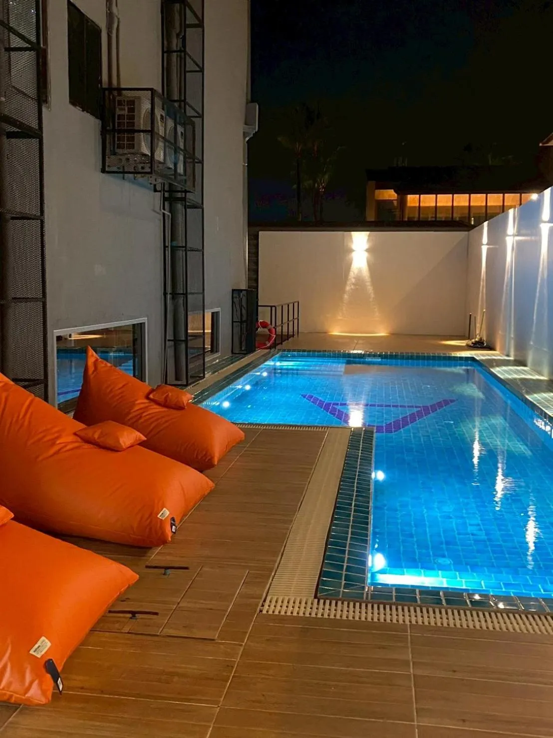Swimming pool in Citin Armoni Patong Hotel by Compass Hospitality - Newly Renovated