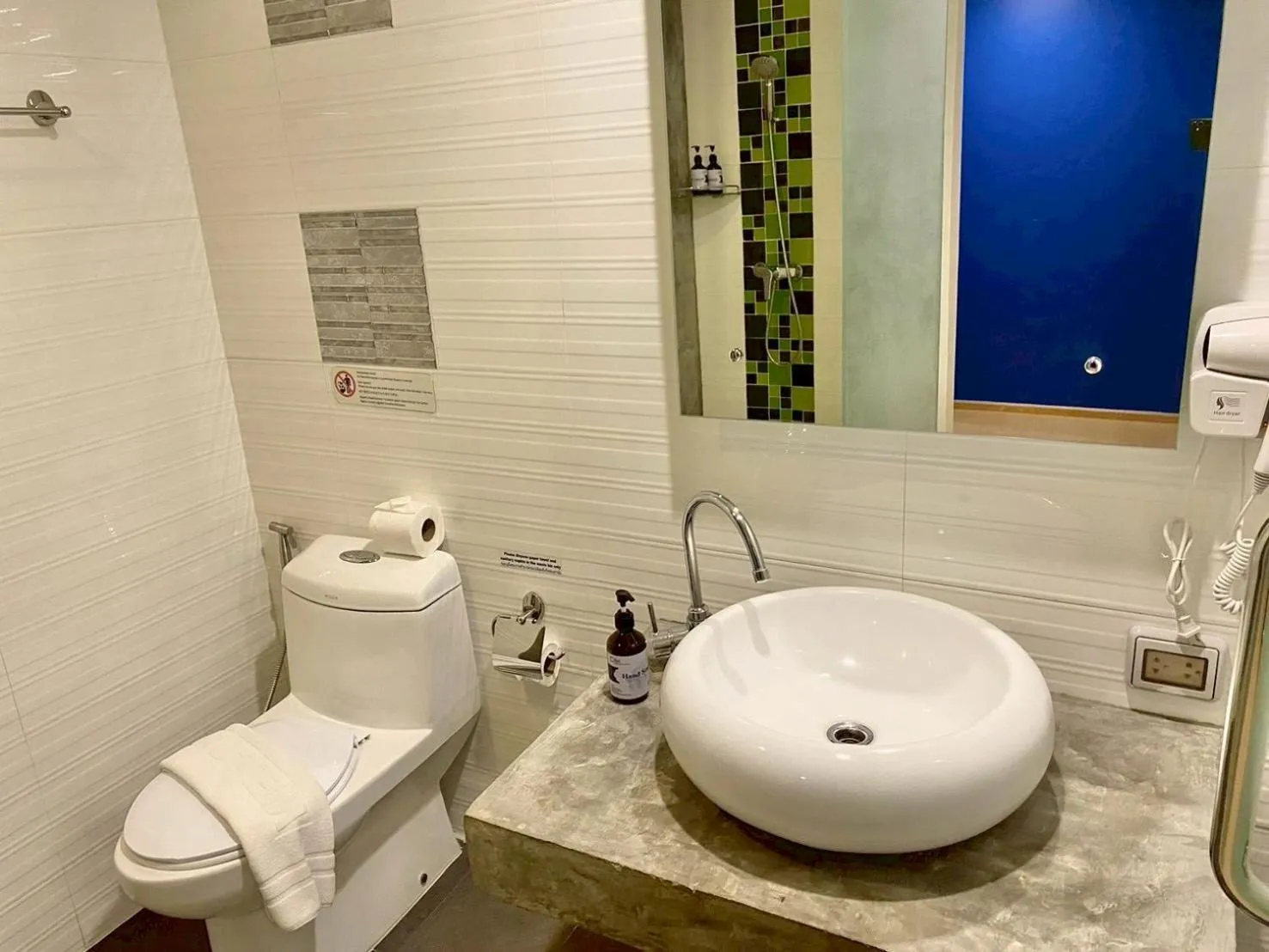 Toilet in Citin Armoni Patong Hotel by Compass Hospitality - Newly Renovated