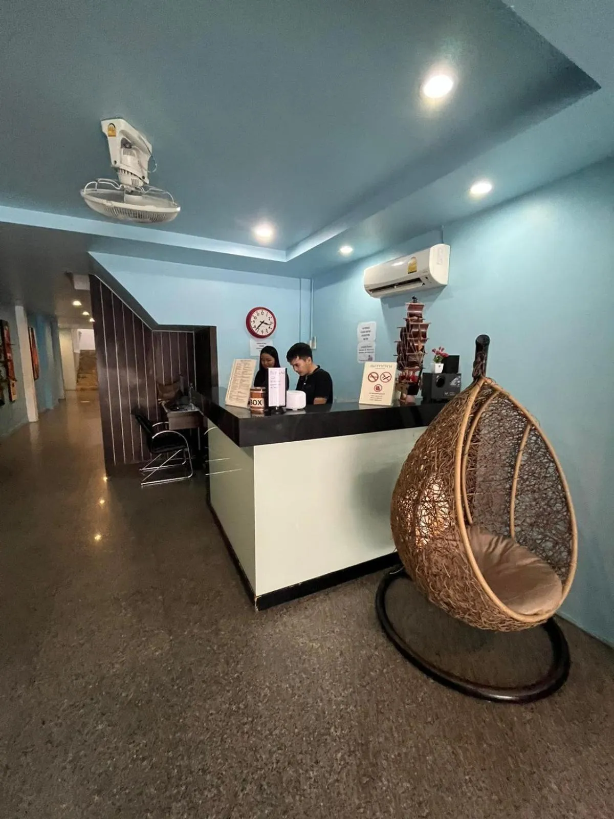 Lobby or reception in Armoni Patong Beach Hotel