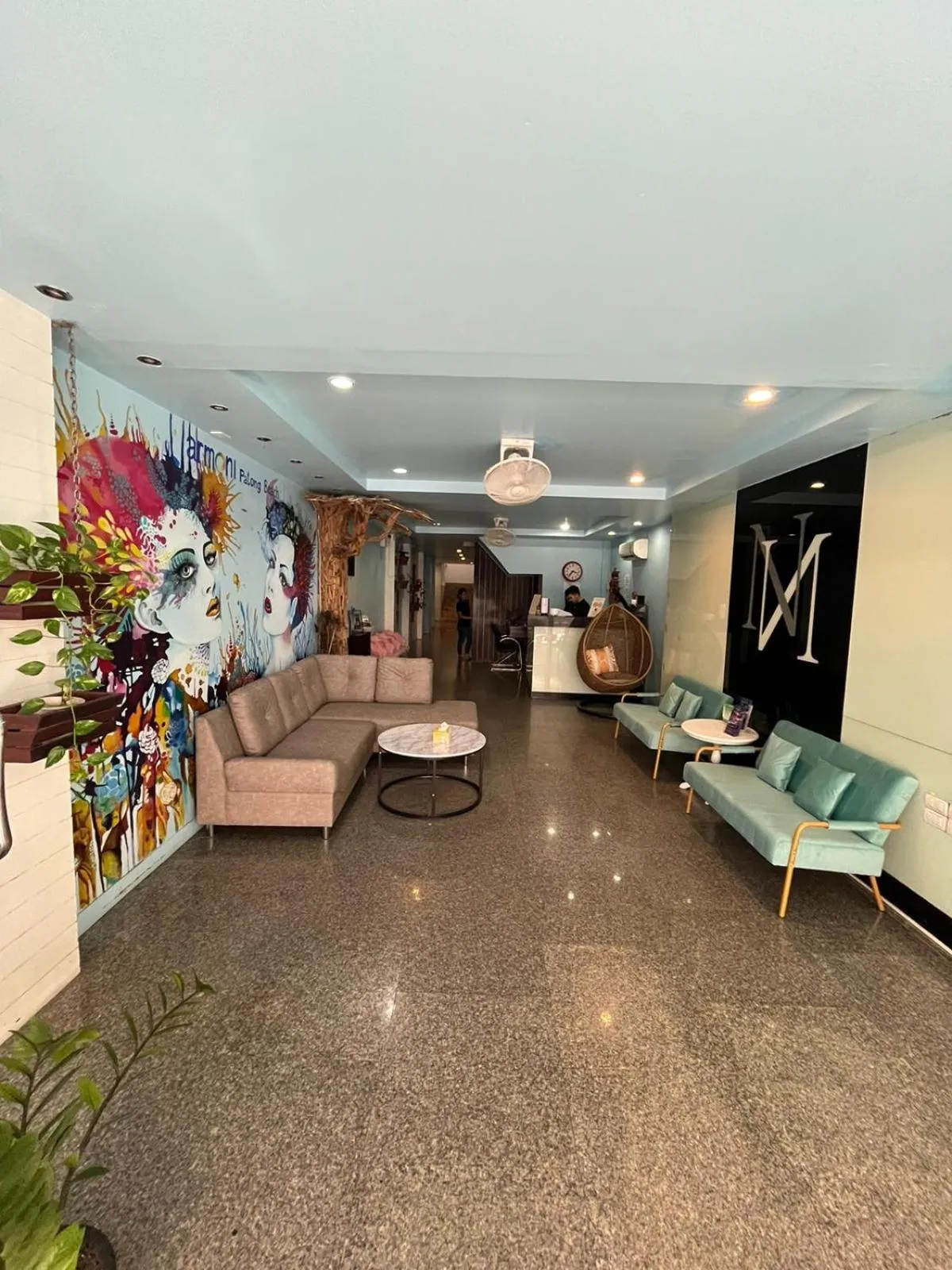 Lobby or reception in Armoni Patong Beach Hotel