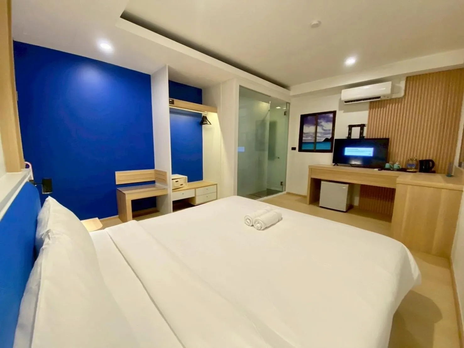 Bed in Citin Armoni Patong Hotel by Compass Hospitality - Newly Renovated