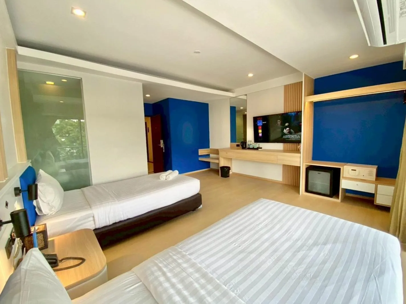 Bed in Citin Armoni Patong Hotel by Compass Hospitality - Newly Renovated