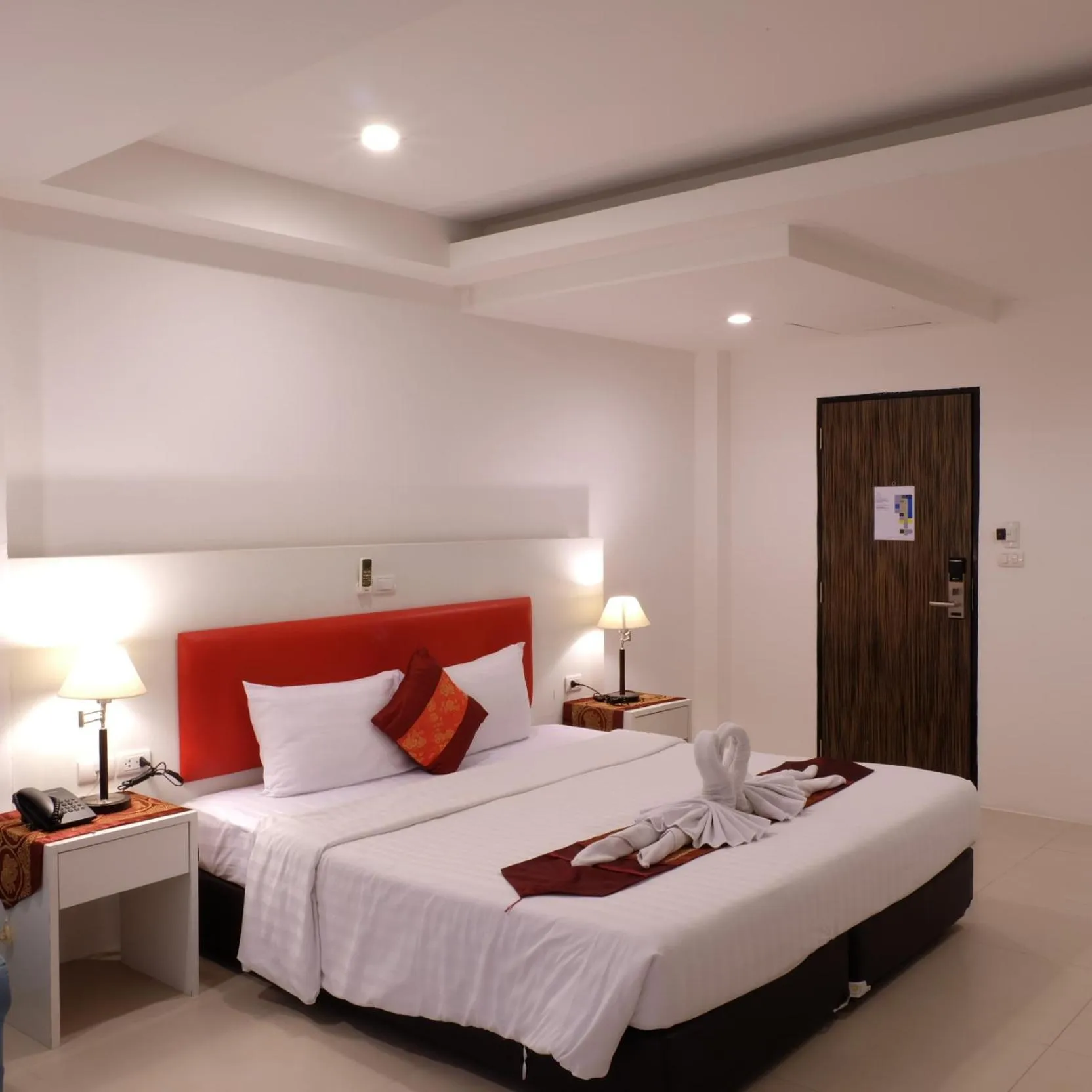 Bedroom, Bed in Armoni Patong Beach Hotel