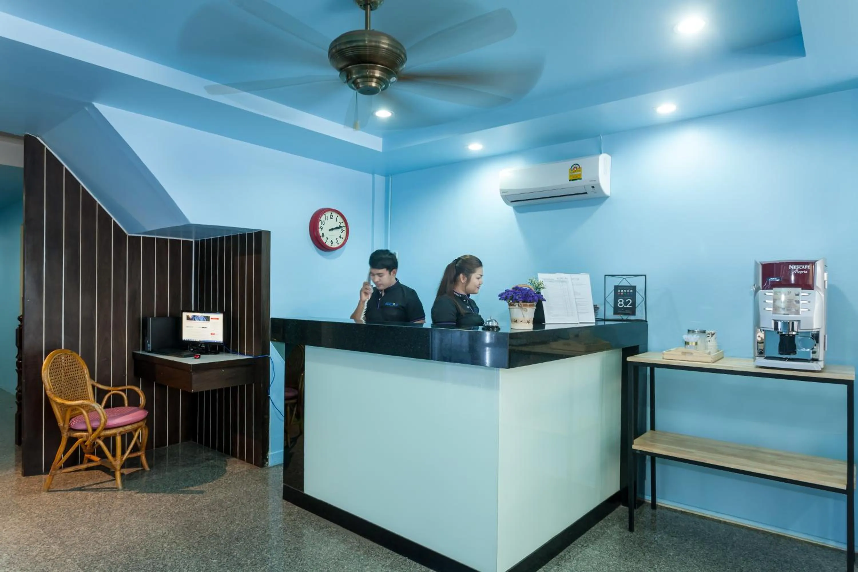 Lobby or reception in Armoni Patong Beach Hotel
